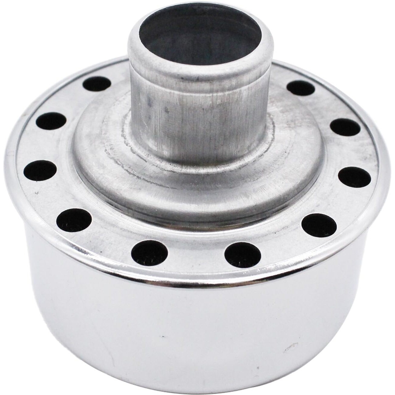 Oil Breather Cover, Chrome Round Valve Cover Breather Cap In Style Sbc Bbc Sbf 327 350 302 454 502