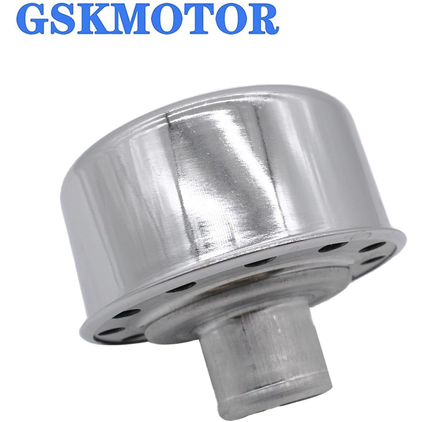 Oil Breather Cover, Chrome Round Valve Cover Breather Cap In Style Sbc Bbc Sbf 327 350 302 454 502