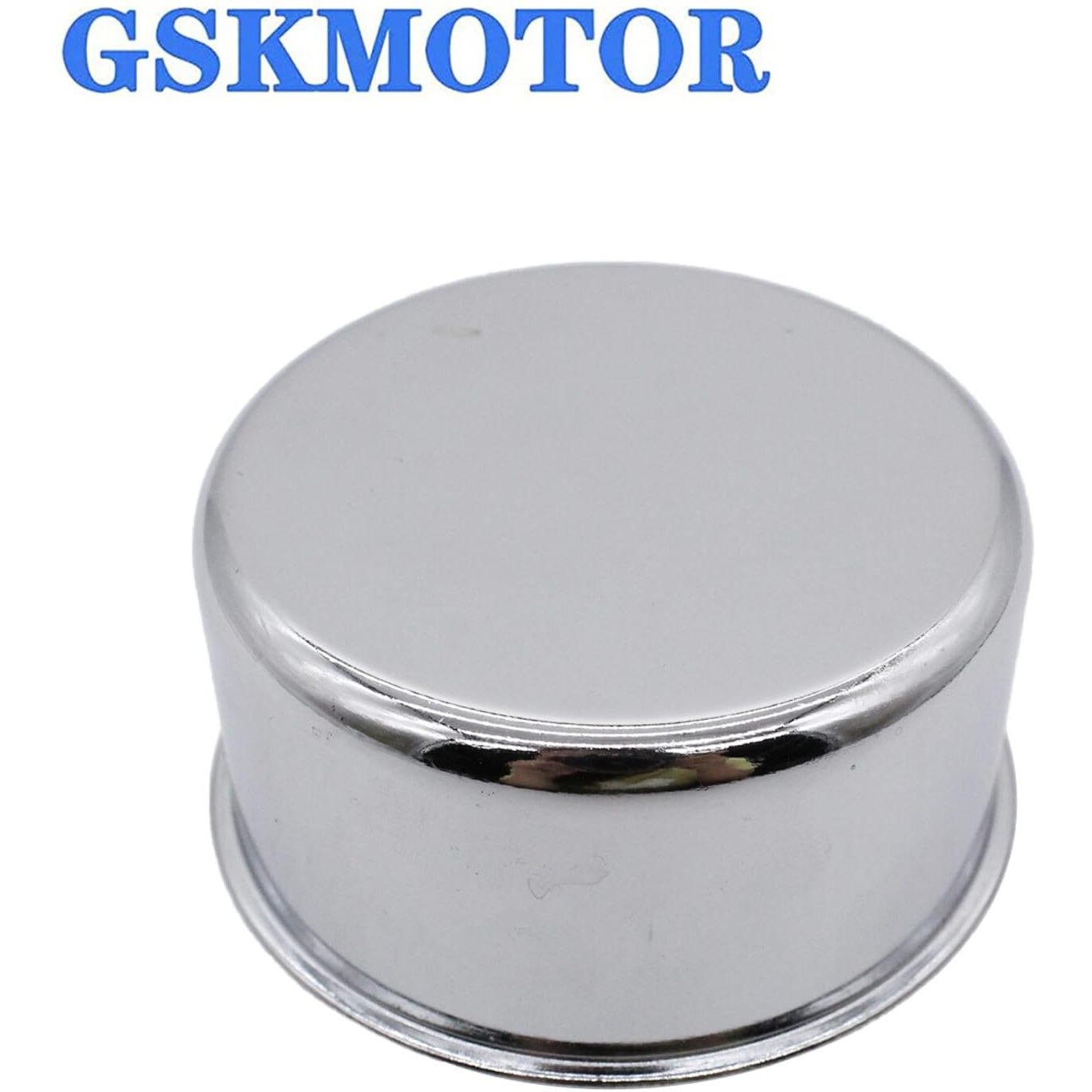 Oil Breather Cover, Chrome Round Valve Cover Breather Cap In Style Sbc Bbc Sbf 327 350 302 454 502