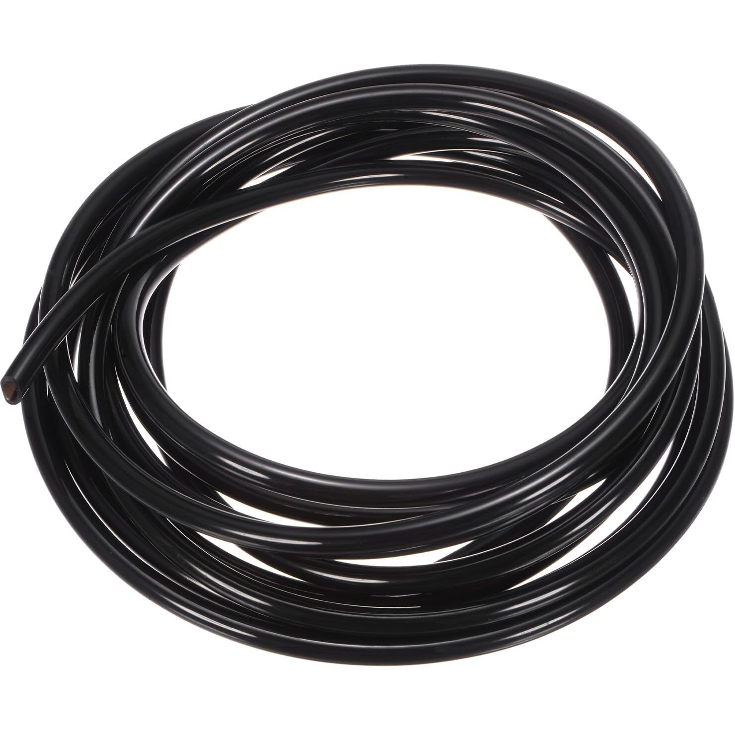 M Meterxity Tubing Carburetor Fuel Vent Line, 3.0Mm(0.12"") Id 5Mm(0.2"") Od 3.0M(10') Long Polyurethane Gas Oil Tube For Atv/Go Kart/Dirt Bike, Universal Petrol Pipe Replacement [Black]
