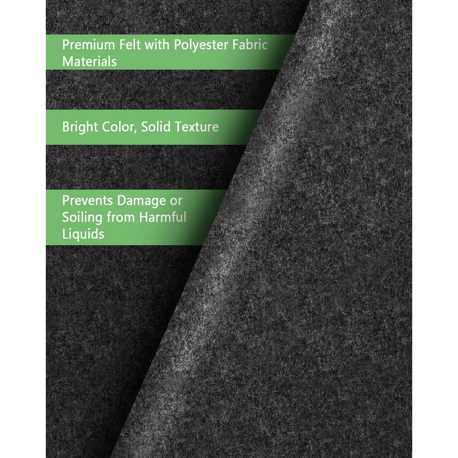 Oil Spill Mat For Garage Floor Under Car - 36X60 Inches, Absorbent Mechanic Floor Mat For Motorcycle, Refrigerator, Golf Cart, Basement