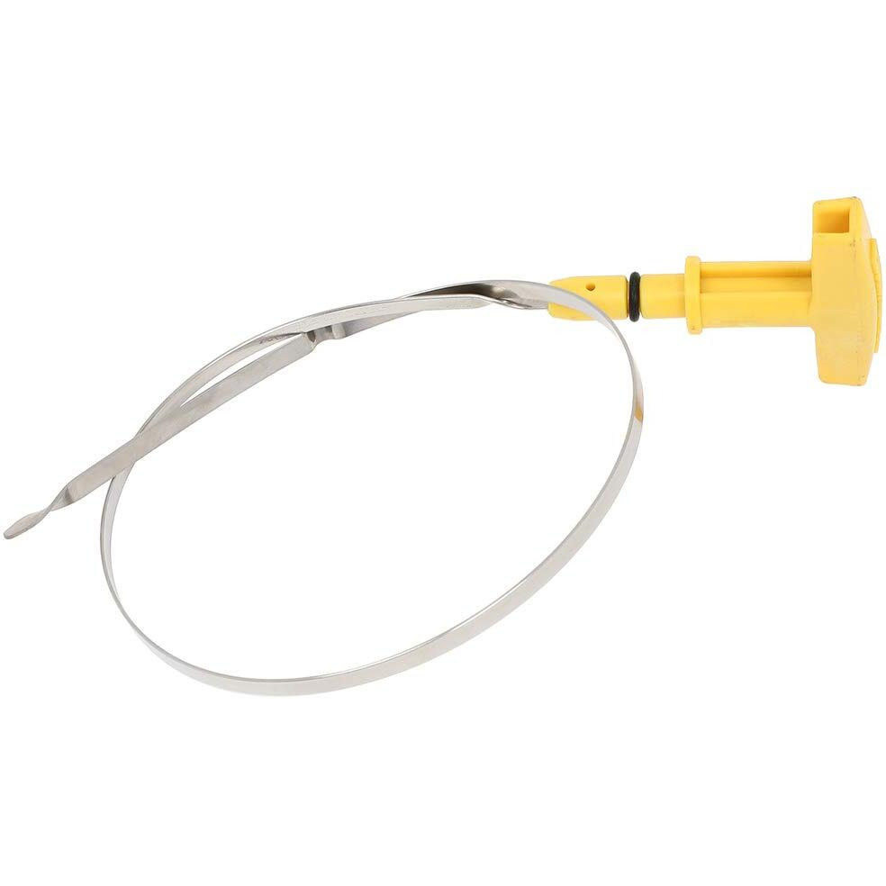 Roadfar 04792385Aa Engine Oil Dipstick Replacement 2001 2002 2003 2004 For Chrysler Sebring V6 2.7L 2001 2002 2003 2004 For Dodge Stratus V6 2.7L Dip Stick For Checking Oil Dip Stick