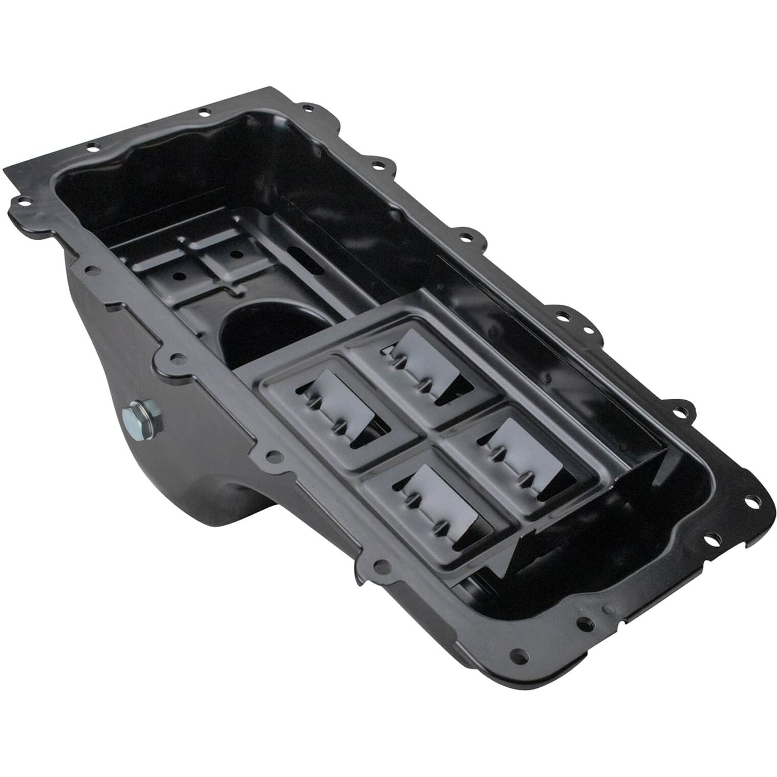 Trq Engine Oil Pan Compatible With 2000-2005 Ford Excursion 1999-2010 F-250 Super Duty F-350 Super Duty