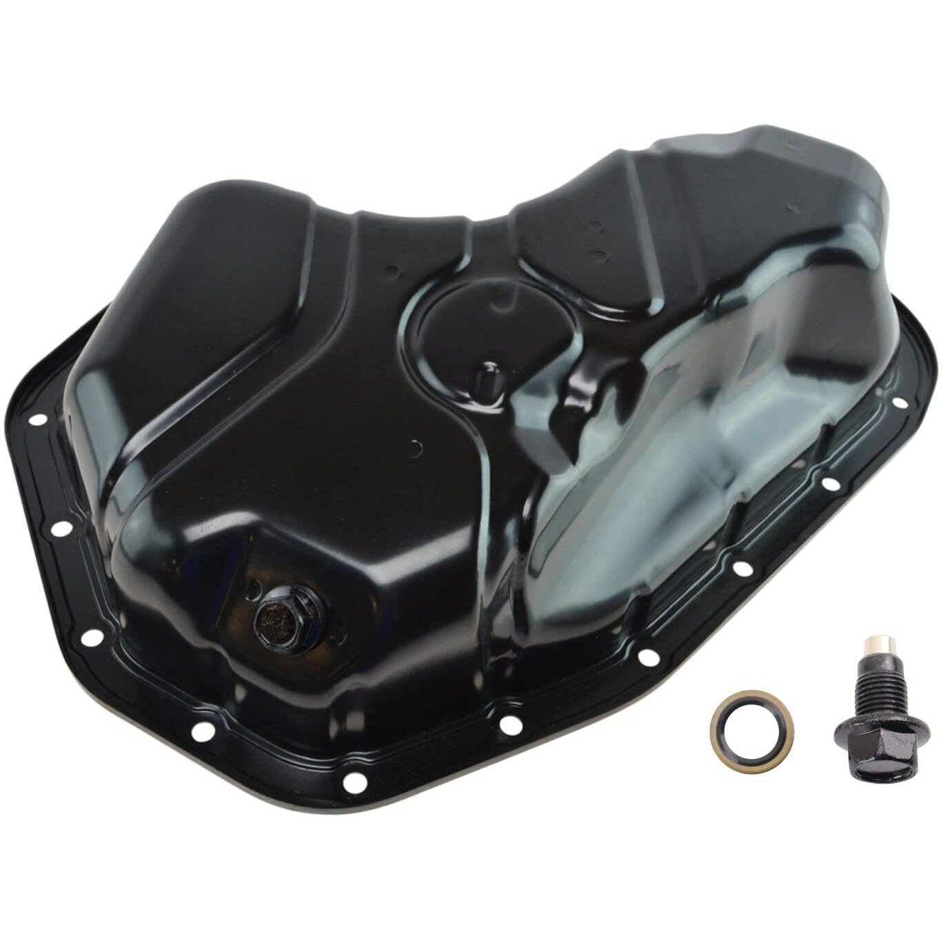 Trq Lower Engine Oil Pan Compatible With 2007-2017 Lexus Es350 2007-2015 Rx350 2010-2015 Rx450H 2005-2017 Toyota Avalon Camry 2008-2017 Highlander 2006-2012 Rav4 2007-2016 Sienna 2009-2015 Venza