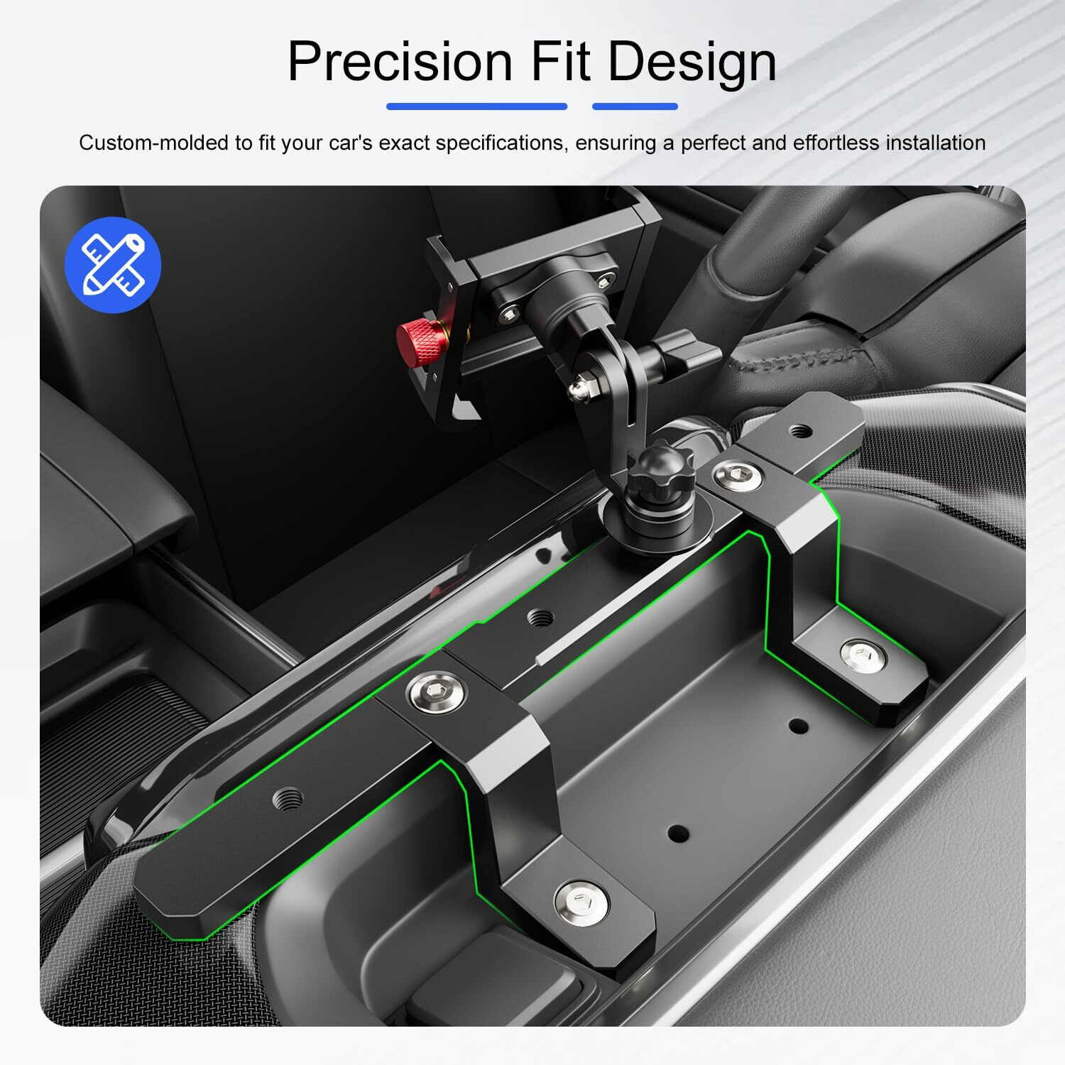 Czmenghe Phone Mount Compatible With 2019-2025 Dodge Ram 1500 Dashboard Phone Holder Replacement For 2019-2024 2025 Dodge Ram 1500 Accessories