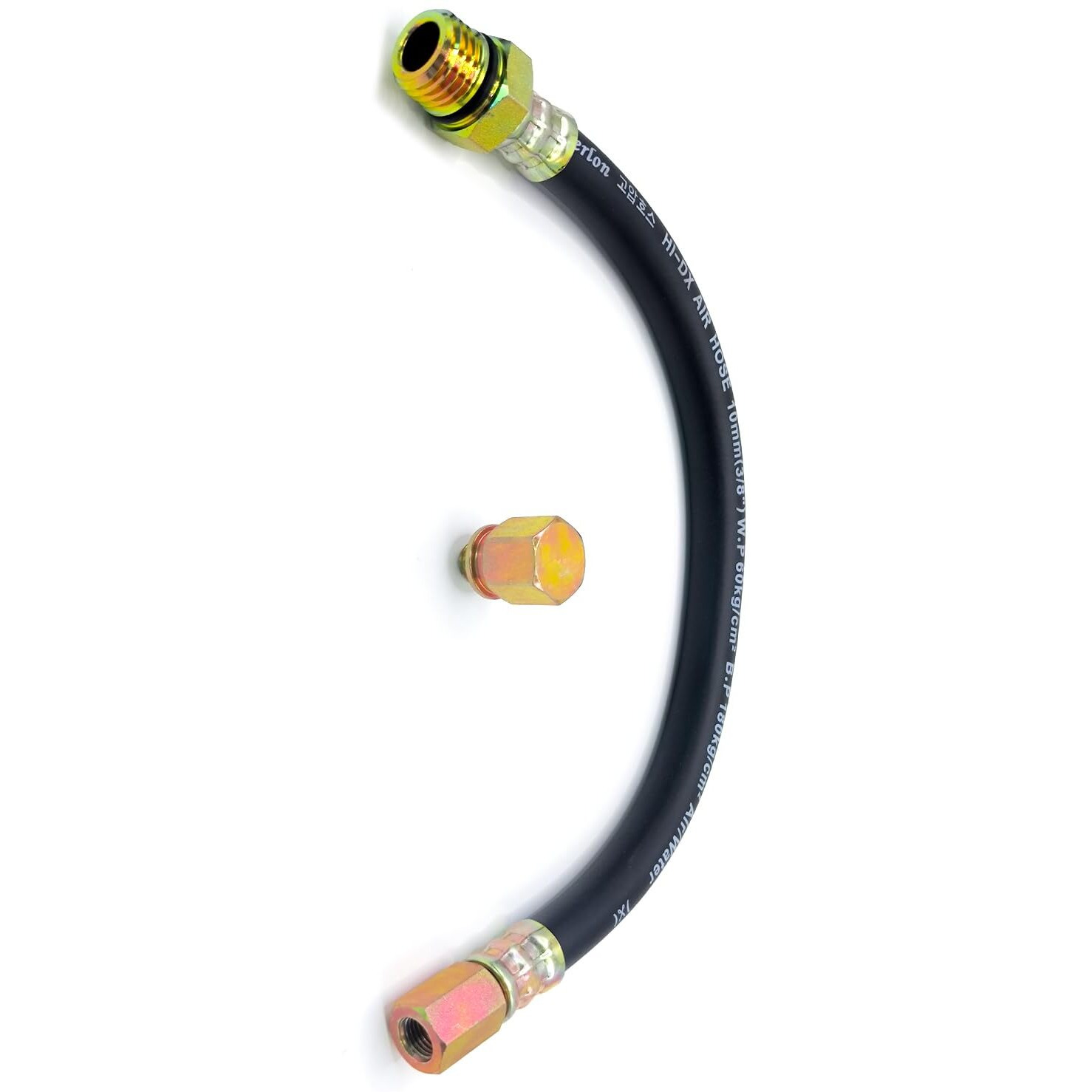 510440902 Engine Flex Drain Hose Compatible With Kawasaki Fr691V Oil Drain Hose 510440902 For Fh, Fr, Fs, Ft & Fx Engine