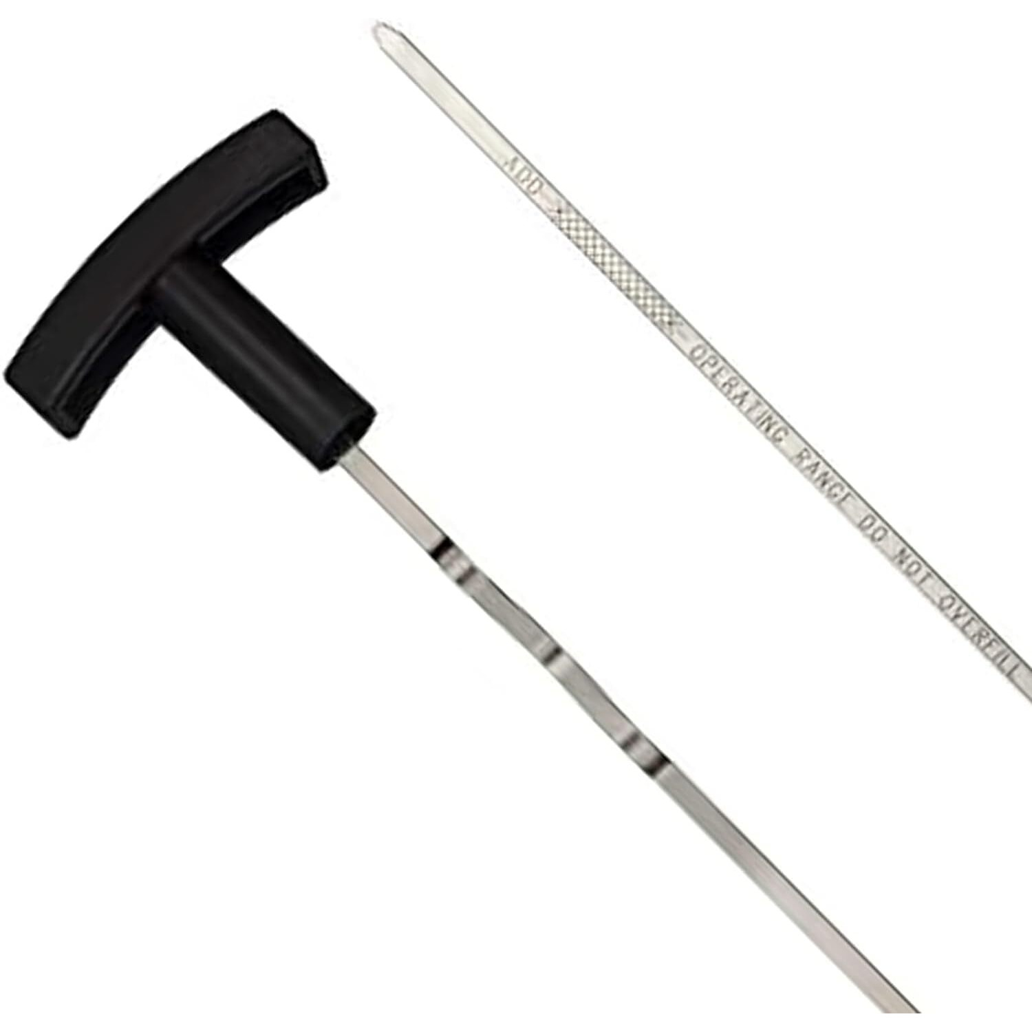 Bydzkj F81Z-6750-Da Engine Oil Dipstick Compatible With 1999 2000 2001 2002 2003 Ford F250 F350 F450 F550 Excursion 7.3L Diesel Stainless Steel Oil Level Indicator