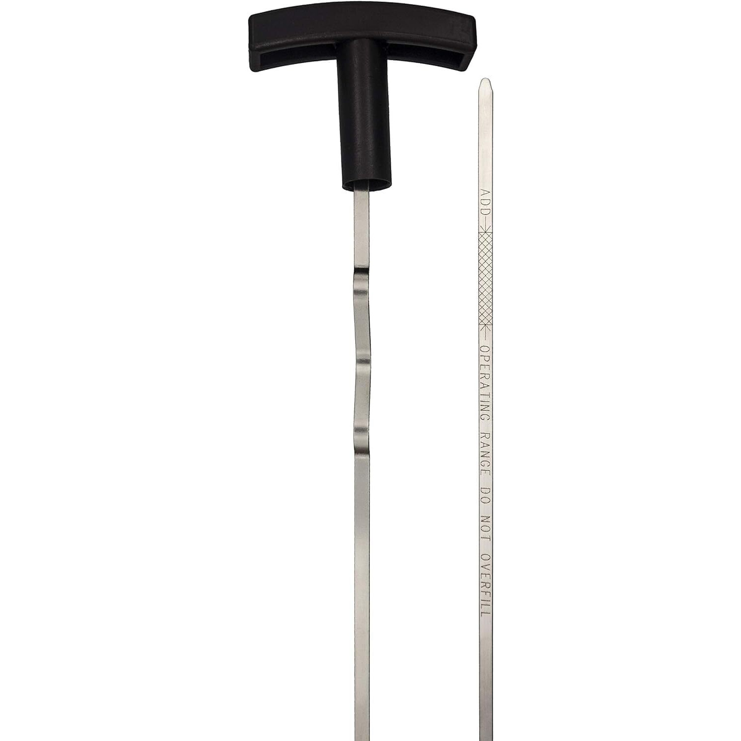 Bydzkj F81Z-6750-Da Engine Oil Dipstick Compatible With 1999 2000 2001 2002 2003 Ford F250 F350 F450 F550 Excursion 7.3L Diesel Stainless Steel Oil Level Indicator