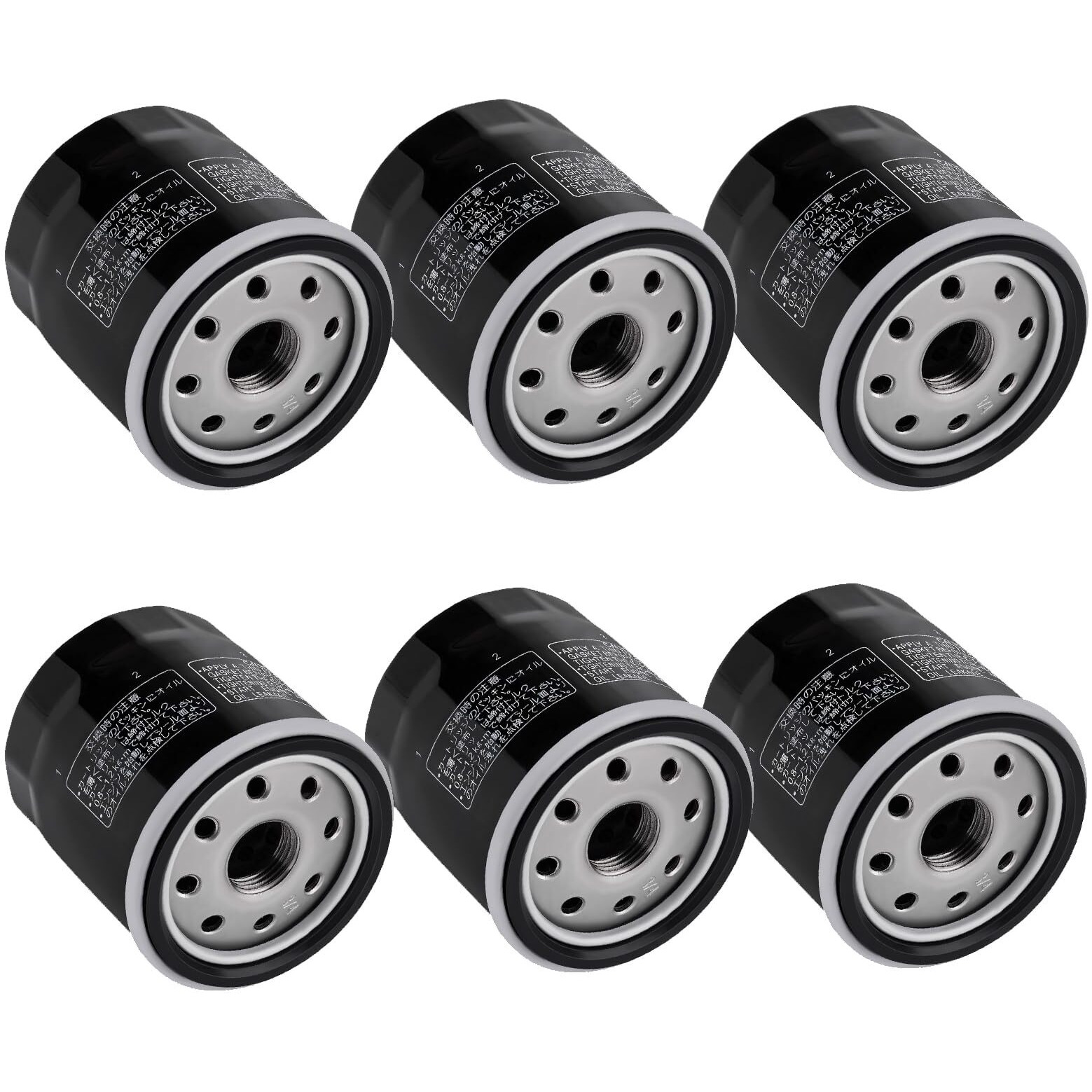49065-0724 Oil Filter Compatible With Kawasaki 49065-7010 Fx751V Fx801V Fx850V Fx921V Fh381V Fh430V Fh480V Fh541V Fh580V Fh601V Fh641V Fh680V Fh721V Fh601D Fh680D Fh721D Fh770D Kaf300 400 620 (6)