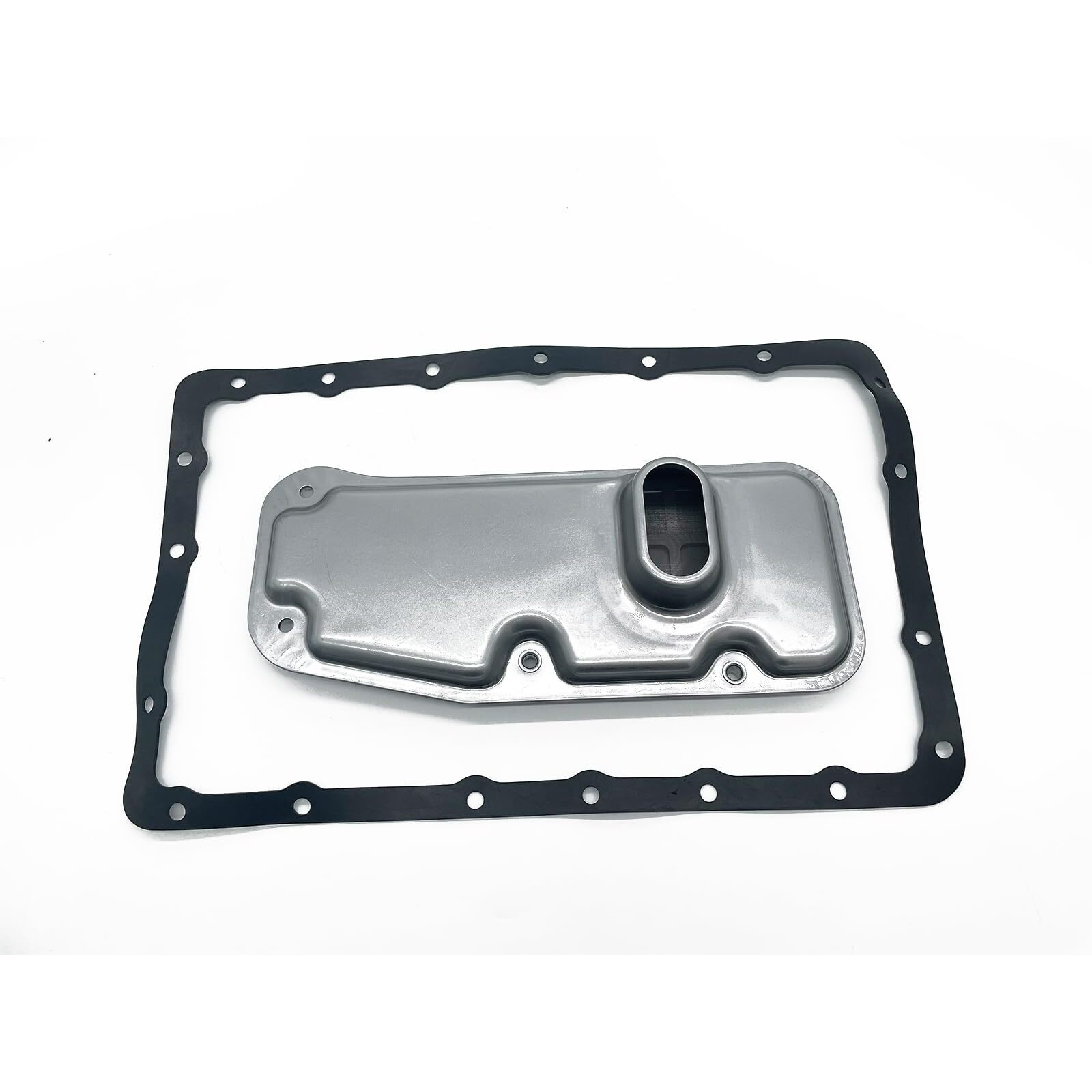 Mteycei A340F A343F Automatic Transmission Filter Oil Pan Gasket Kit Compatible With Toyota 98-02 Land Cruiser 00-15 Tacoma 00-04 Tundra Sequoia Replacement For Lexus 98-04 Lx470 Replaces 3533060030