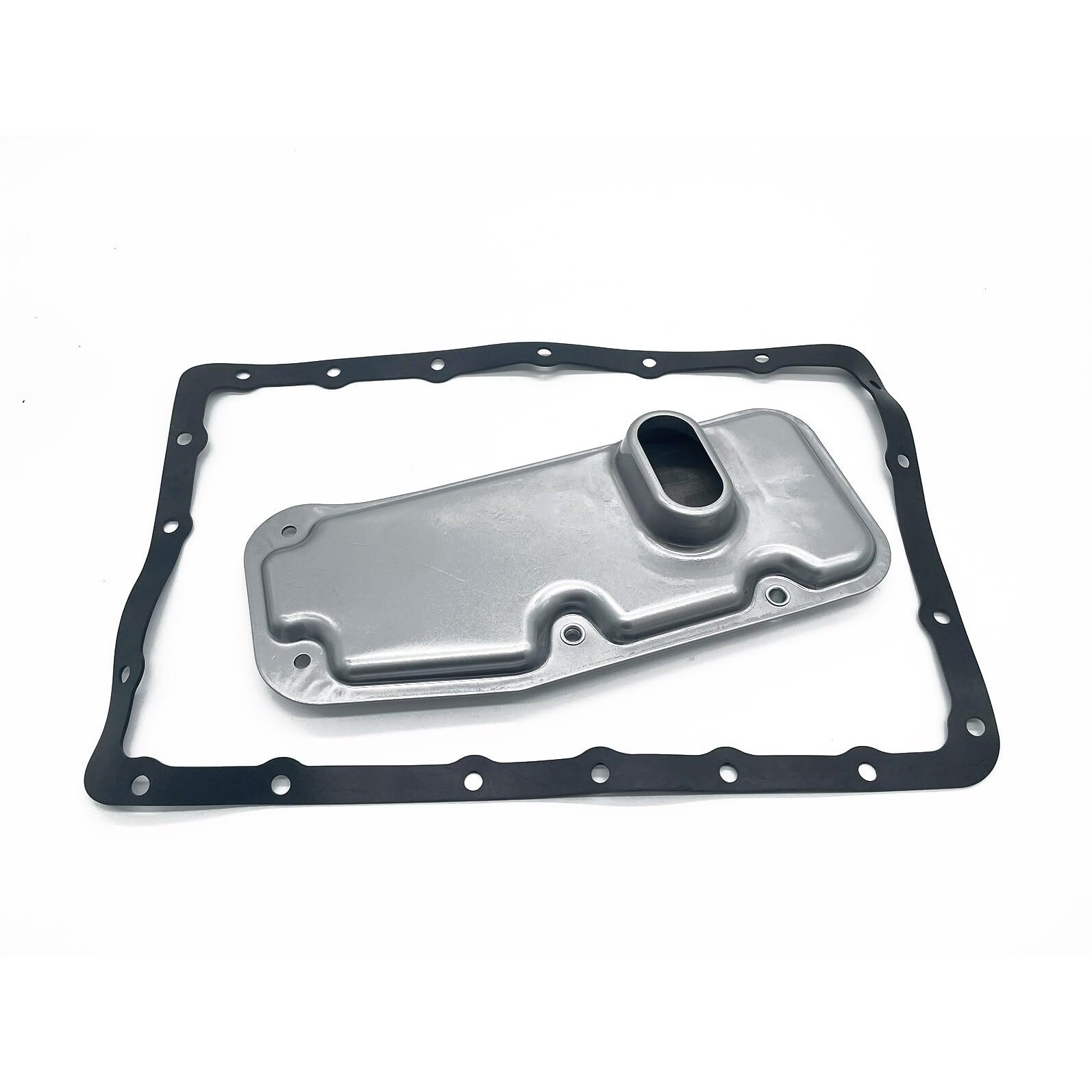 Mteycei A340F A343F Automatic Transmission Filter Oil Pan Gasket Kit Compatible With Toyota 98-02 Land Cruiser 00-15 Tacoma 00-04 Tundra Sequoia Replacement For Lexus 98-04 Lx470 Replaces 3533060030