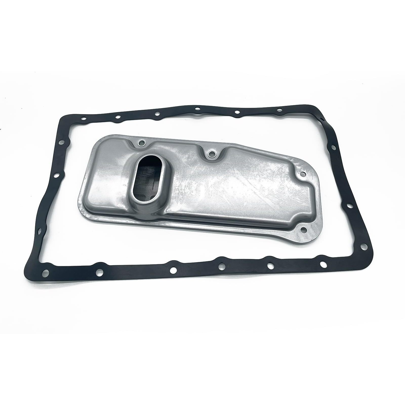 Mteycei A340F A343F Automatic Transmission Filter Oil Pan Gasket Kit Compatible With Toyota 98-02 Land Cruiser 00-15 Tacoma 00-04 Tundra Sequoia Replacement For Lexus 98-04 Lx470 Replaces 3533060030