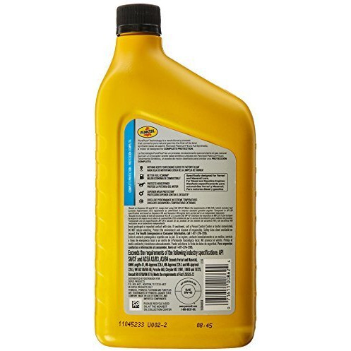 Pennzoil - 550040834 Platinum Euro Full Synthetic 5W-40 Motor Oil (1-Quart, Single-Pack)