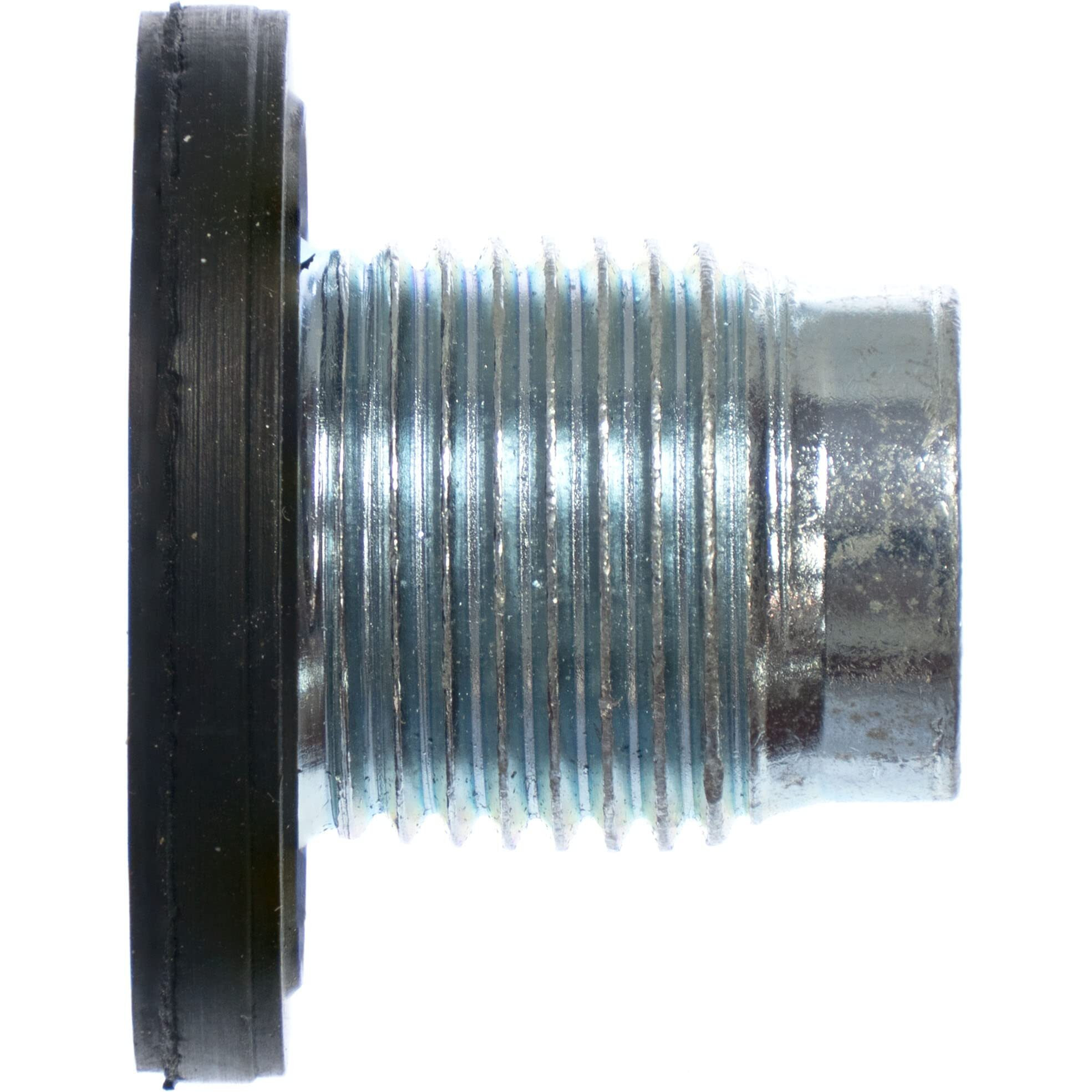 Apdty 101284 Replacement Engine Oil Pan Drain Plug W/Molded Gasket