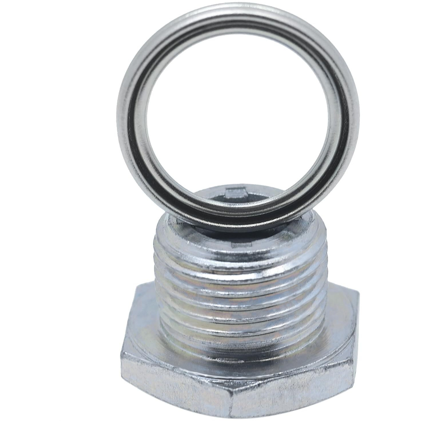 M18  1.5 Transfer Oil Drain Plug Magnetic 90341-18057 With Gasket 12157-10010 Fit For Toyota Sequoia Corolla Tundra Tacoma 4Runner, Fit For Lexus Gx460/470 Lx450/470 Rx330/350