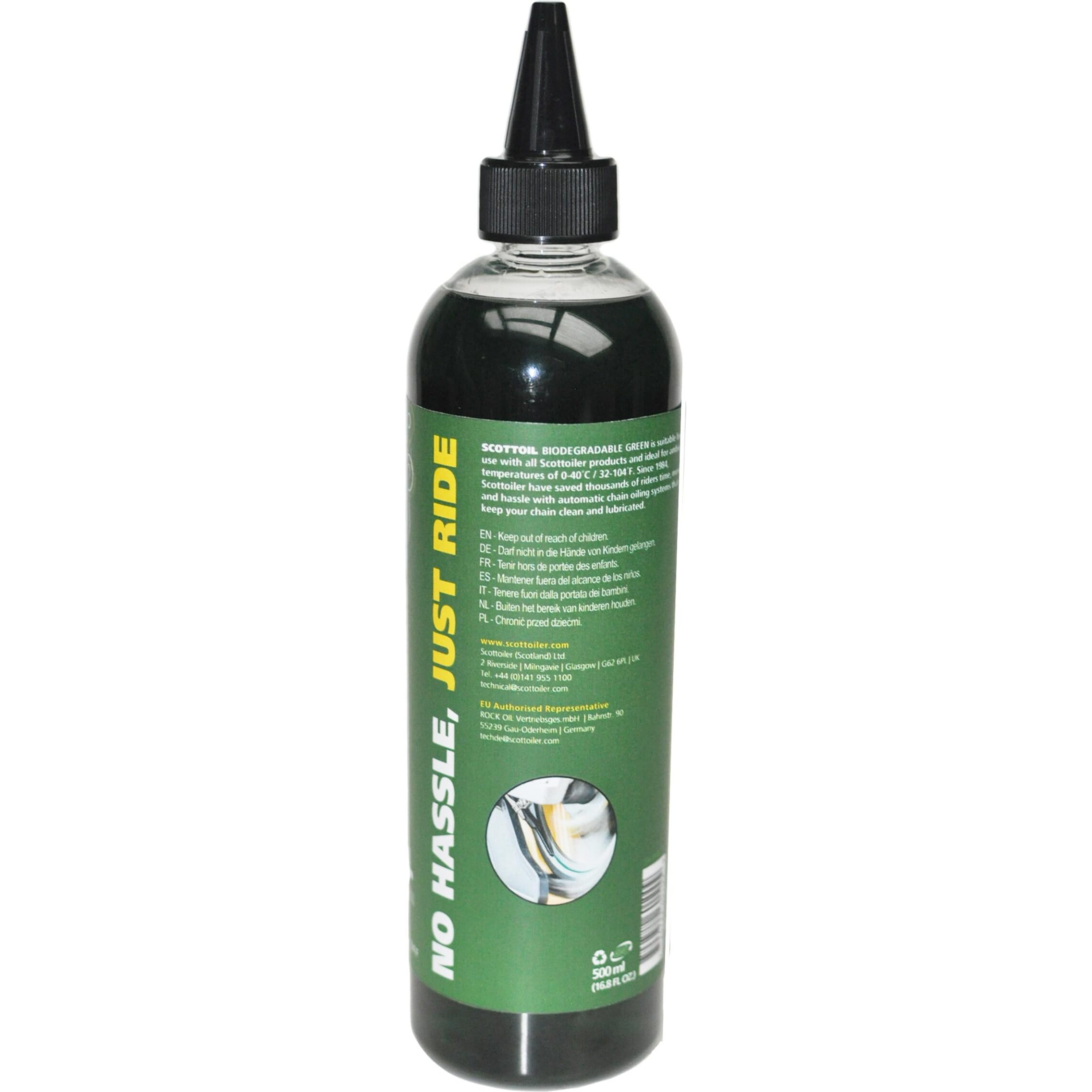 Scottoil - All Climate Biodegradable - Chain Oiler Refill Oils Parent (16.9Fl.Oz Us)