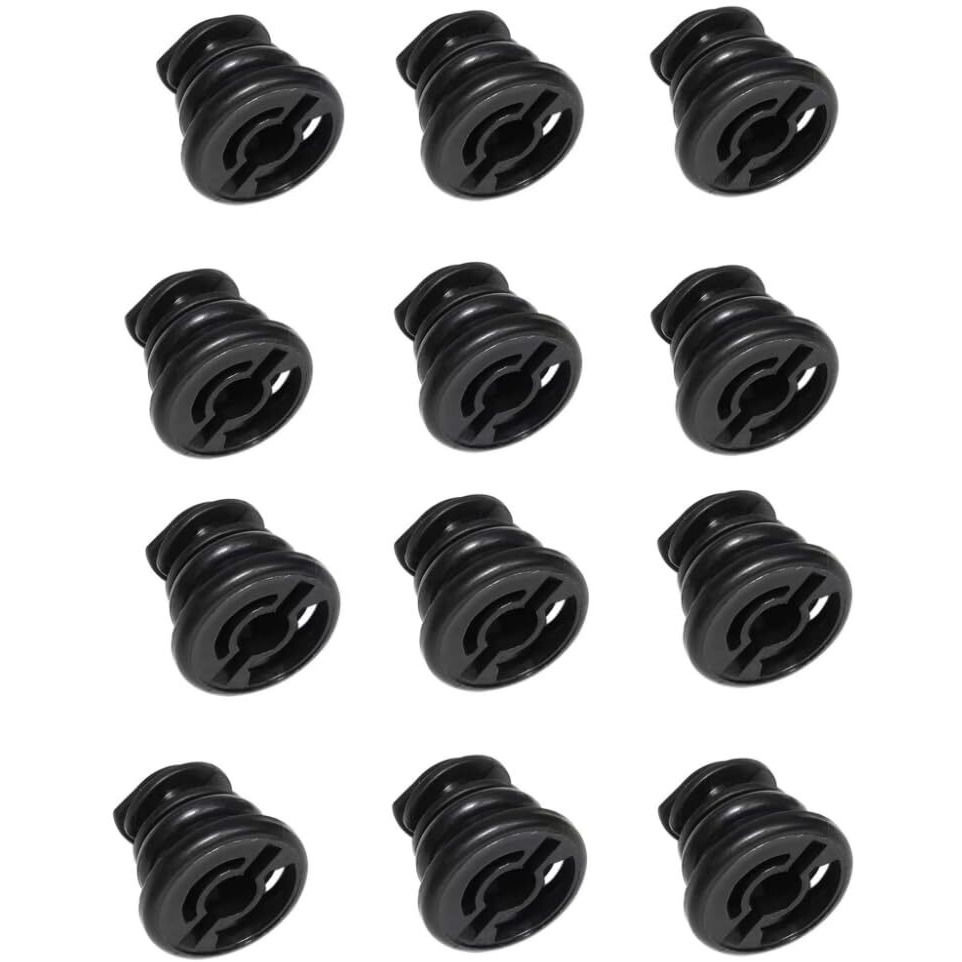 12 Pcs Oil Drain Plug, Compatible With Volkswagen 1.8L 2.0L, Audi A3 A4 A5 A6 Q7 S3 Tt, Volkswagen Beetle, Golf/Gti/Sportwagen/Passat, Tiguan 06L103801 06L103801D 06L-103-801 06L-103-801D