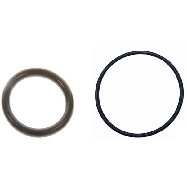 Yamaha Warrior 350 (1988-2004) All Models Oil Change O-Ring Kit - Yamaha Part's (1) 93210-47675-00 And (1) 93210-35512-00