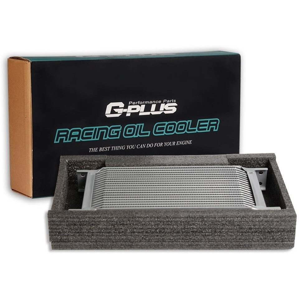 G-Plus 30 Row An10-10An Engine Transmis Universal Oil Filter Relocation Kit & Oil Cooler Kit Aluminum