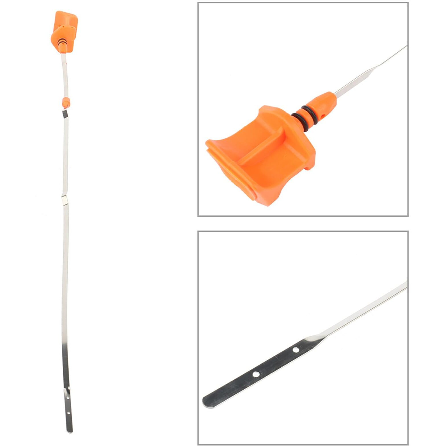 Roadfar 15650-Ppa-004 Engine Oil Dipstick Replacement 2003-2007 For Honda For Accord L4 2.4L 2002-2006 For Honda Cr-V L4 2.4L 2003-2011 For Honda Element L4 2.4L Dip Stick For Checking Oil Dip Stick