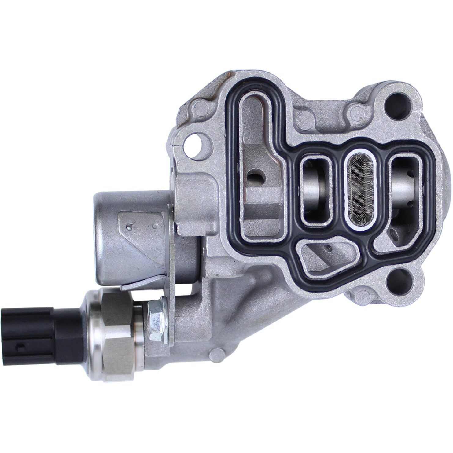 Motoku Engine Vtec Spool Valve Assembly W/Oil Pressure Switch And Gasket For Honda Cr-V Civic Accord 1.5L 2018-2024