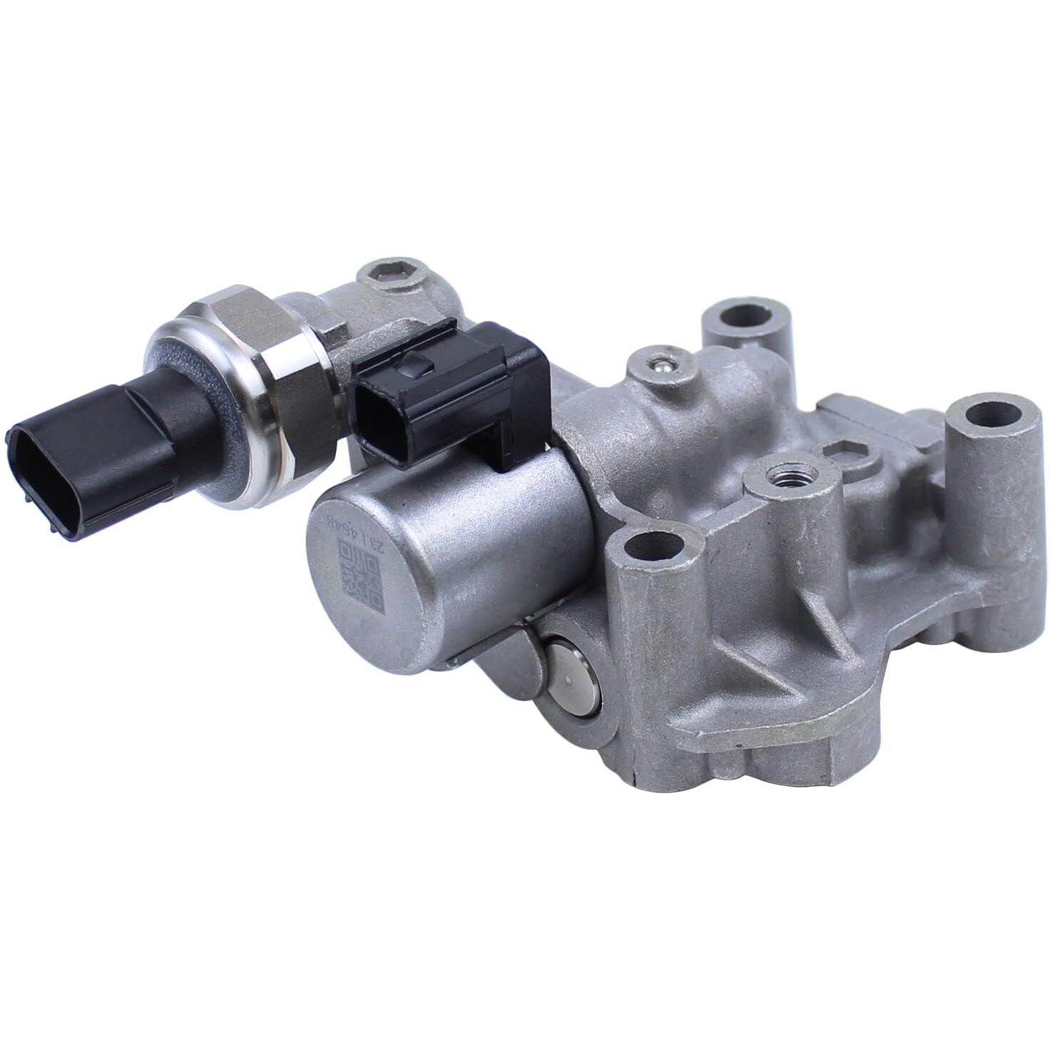Motoku Engine Vtec Spool Valve Assembly W/Oil Pressure Switch And Gasket For Honda Cr-V Civic Accord 1.5L 2018-2024