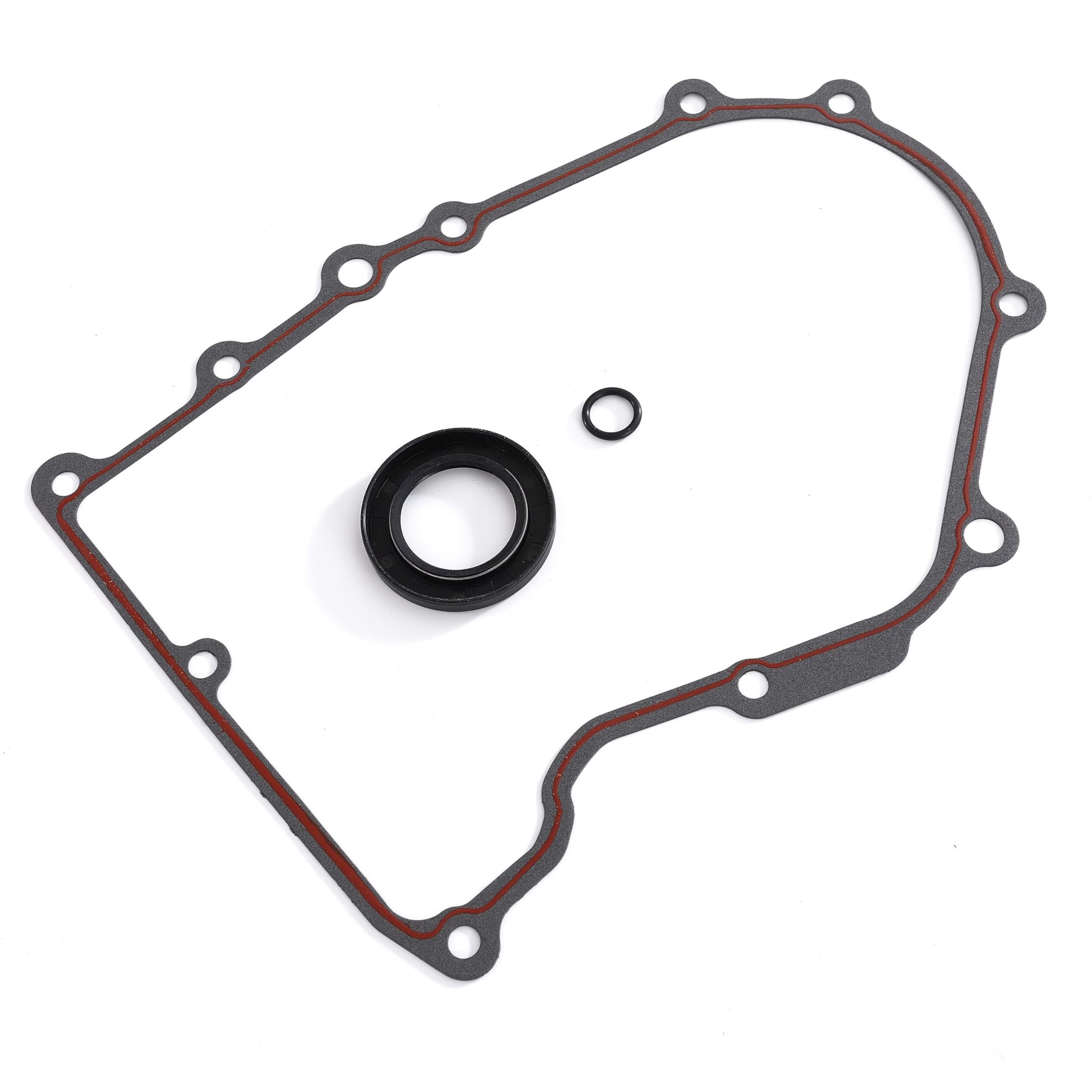 24 041 54-S Oil Pan Gasket Kit For Kohler Ch20 Ch22 Ch23 Ch25 Command Pro Twin Engine With 52-032-08-S Oil Seal, Replace 25-032-06-S 24-041-66-S