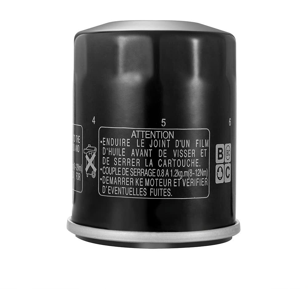 2540086 Oil Filter Replacement For 2004-2018 Polaris Rzr Ranger 570-1000 General 1000 Ace 900 Atv/Snowmobile  2540122,2540006 (4 Pack)