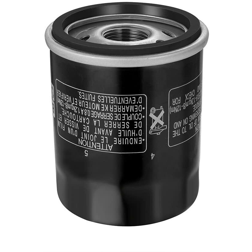 2540086 Oil Filter Replacement For 2004-2018 Polaris Rzr Ranger 570-1000 General 1000 Ace 900 Atv/Snowmobile  2540122,2540006 (4 Pack)