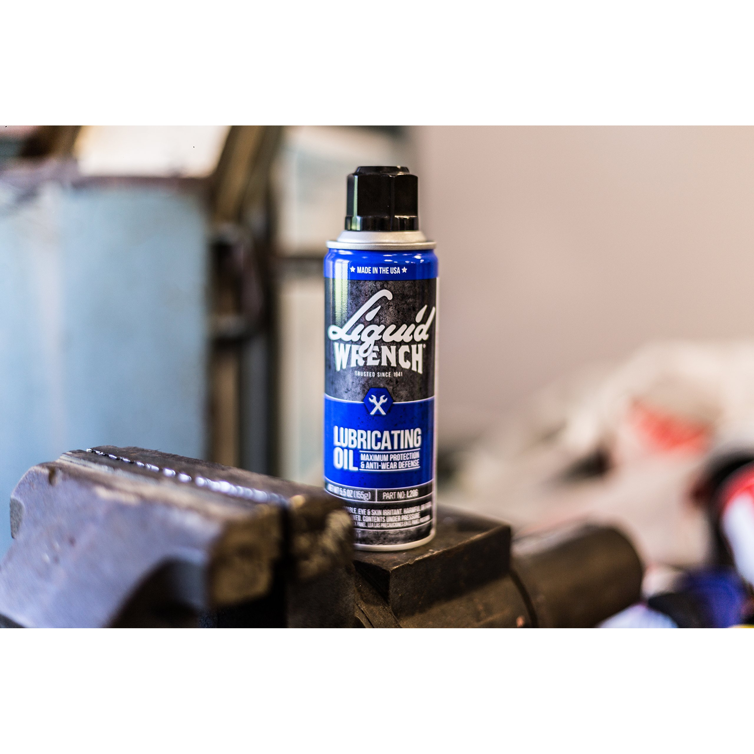 Liquid Wrench L206 Lubricating Oil - 5.5 Oz.