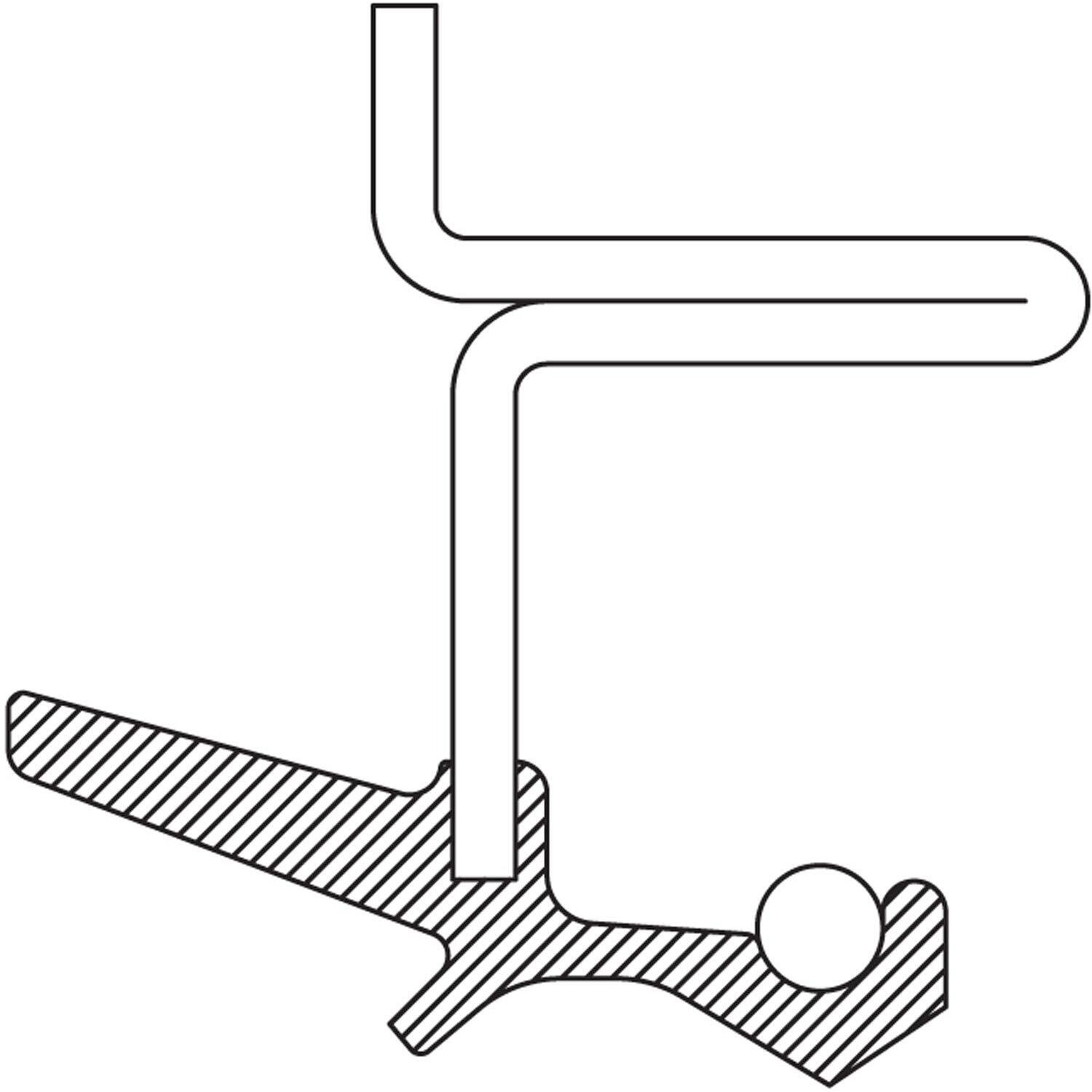 National Oil Seals 710429 Axle Shaft Seal