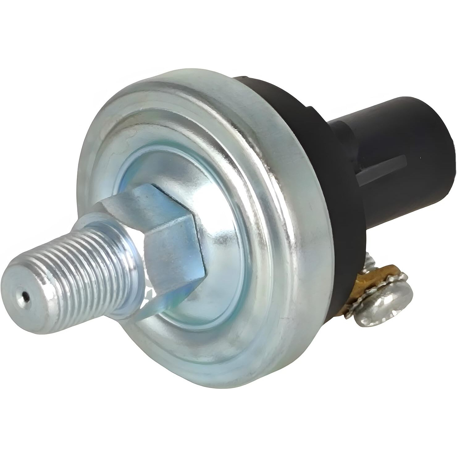 Xyzil Adjustable Oil Pressure Switch Sensor 765754 76575-4 4D-4785 1/8-27Npt 4 Psi-7 Psi Normally Open Compatible With Hobbs Honeywell M4006-4 Compatible With Caterpillar Cat 2Y-4439 (Steel Housing)