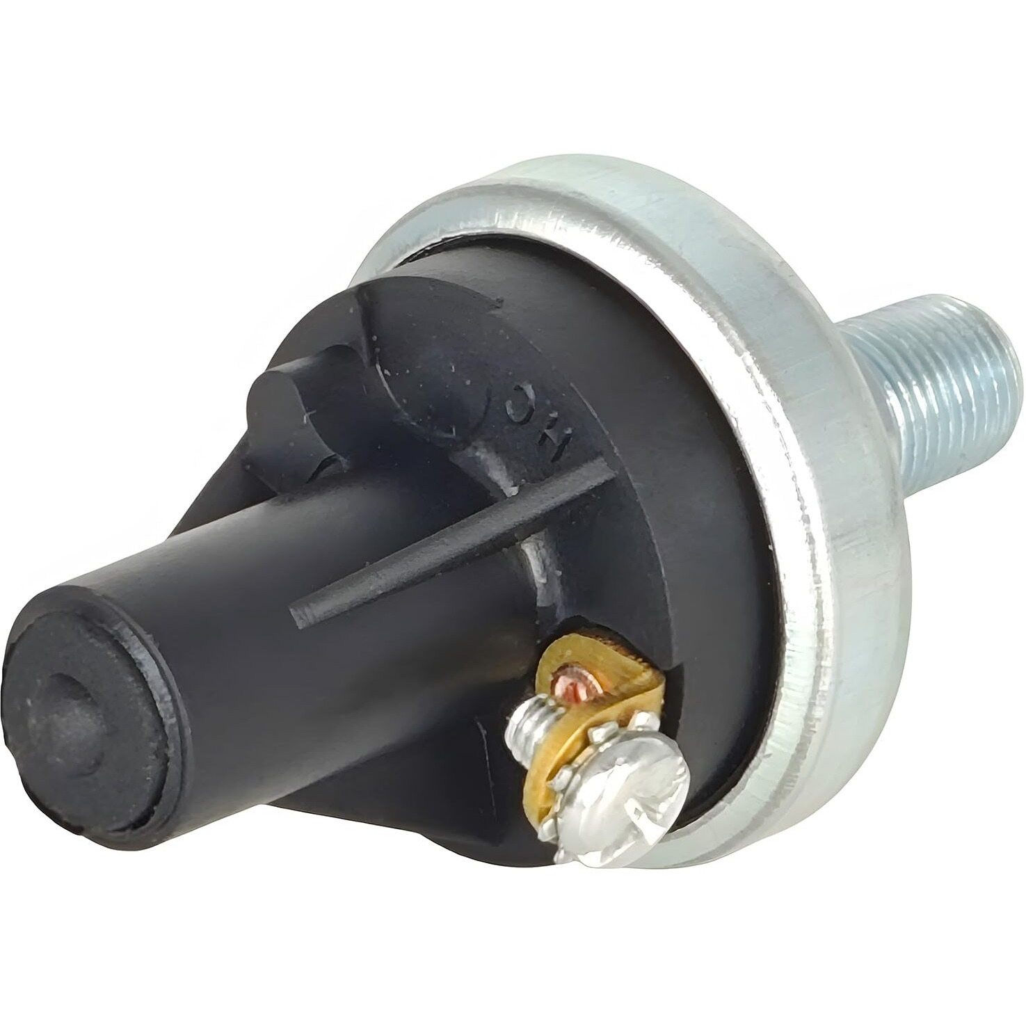 Xyzil Adjustable Oil Pressure Switch Sensor 765754 76575-4 4D-4785 1/8-27Npt 4 Psi-7 Psi Normally Open Compatible With Hobbs Honeywell M4006-4 Compatible With Caterpillar Cat 2Y-4439 (Steel Housing)