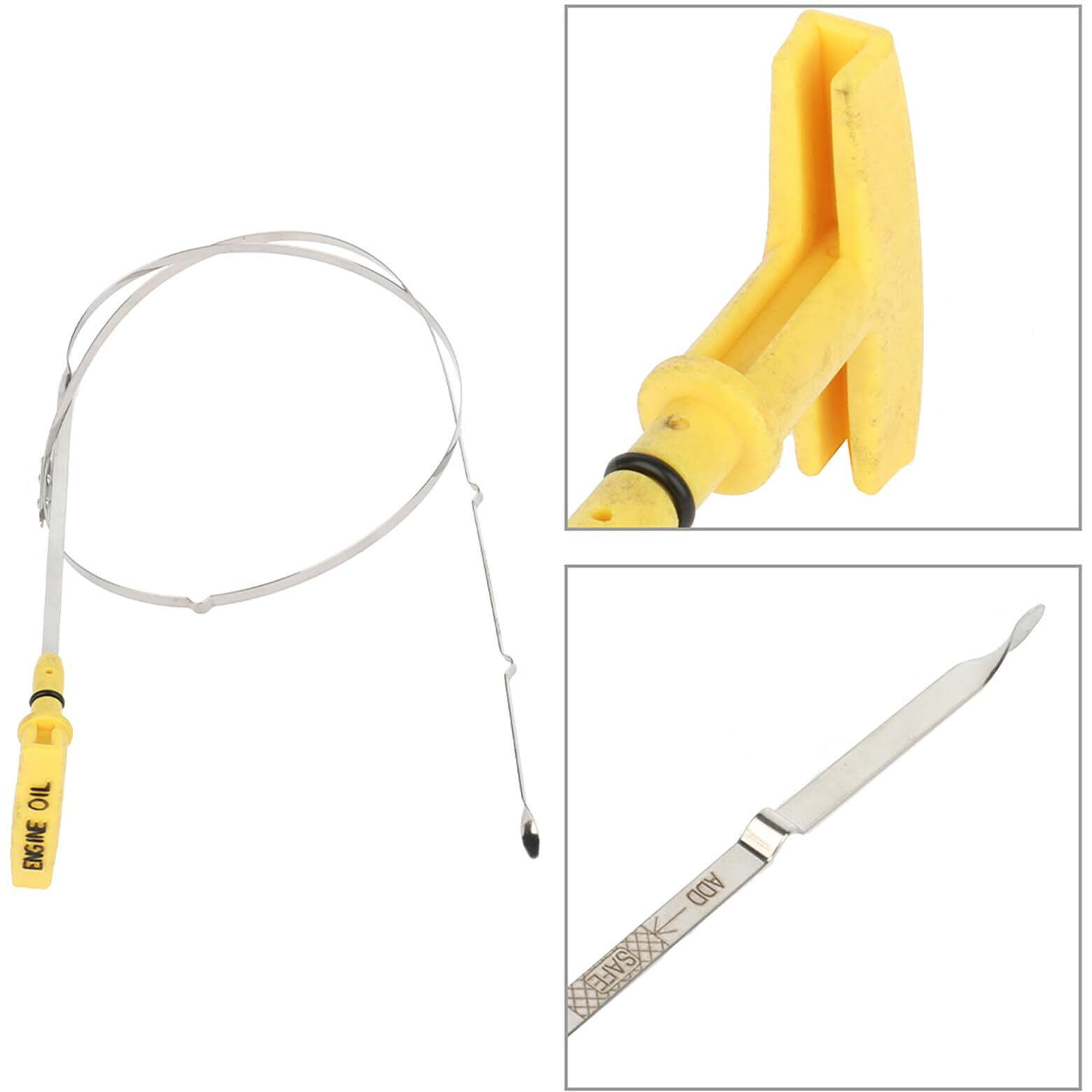 Roadfar 53021321Ac Engine Oil Dipstick Replacement For Dodge Explorer Mountaineer 5.7L 5.9L 6.7L 8.0L Dip Stick For Checking Oil Dip Stick