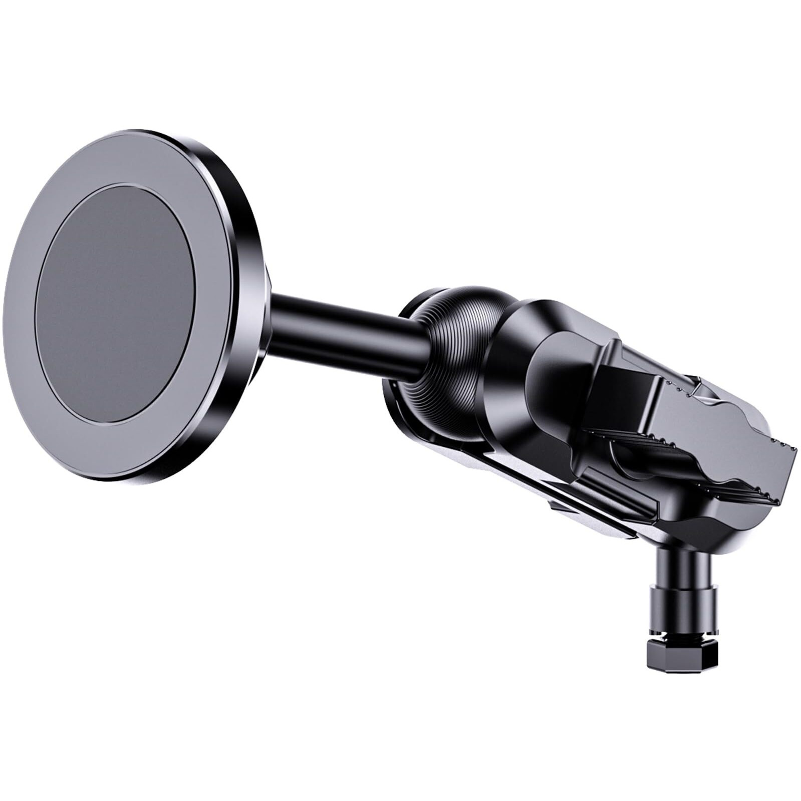 Magentic Phone Cradle For Dash Mount Phone Holder Fit For Swftgaze Dash Mount Holder- B Size 0.98"" /25Mm Dash Ball - Double Socket Arm- A/B Ball(17Mm, 25Mm)