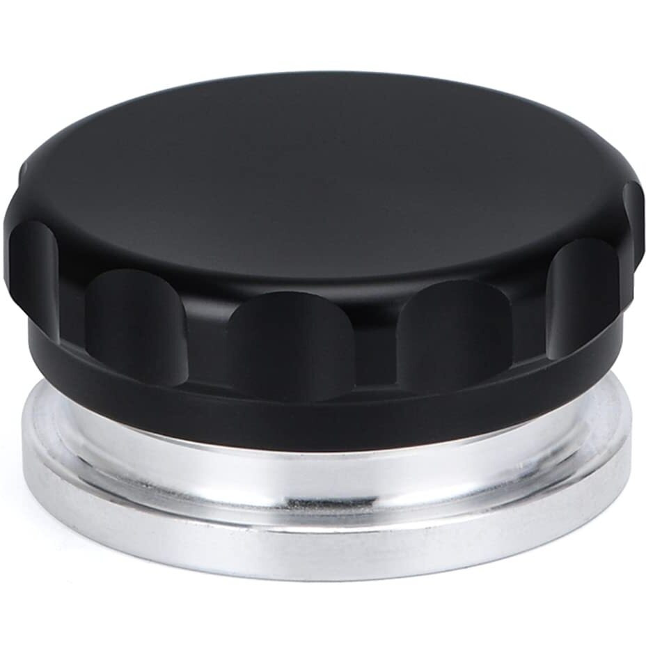 Ptnhz Od 3""/76Mm Aluminum Alloy Weld Billet On Filler Neck Cap Oil Fuel Water Tank Black