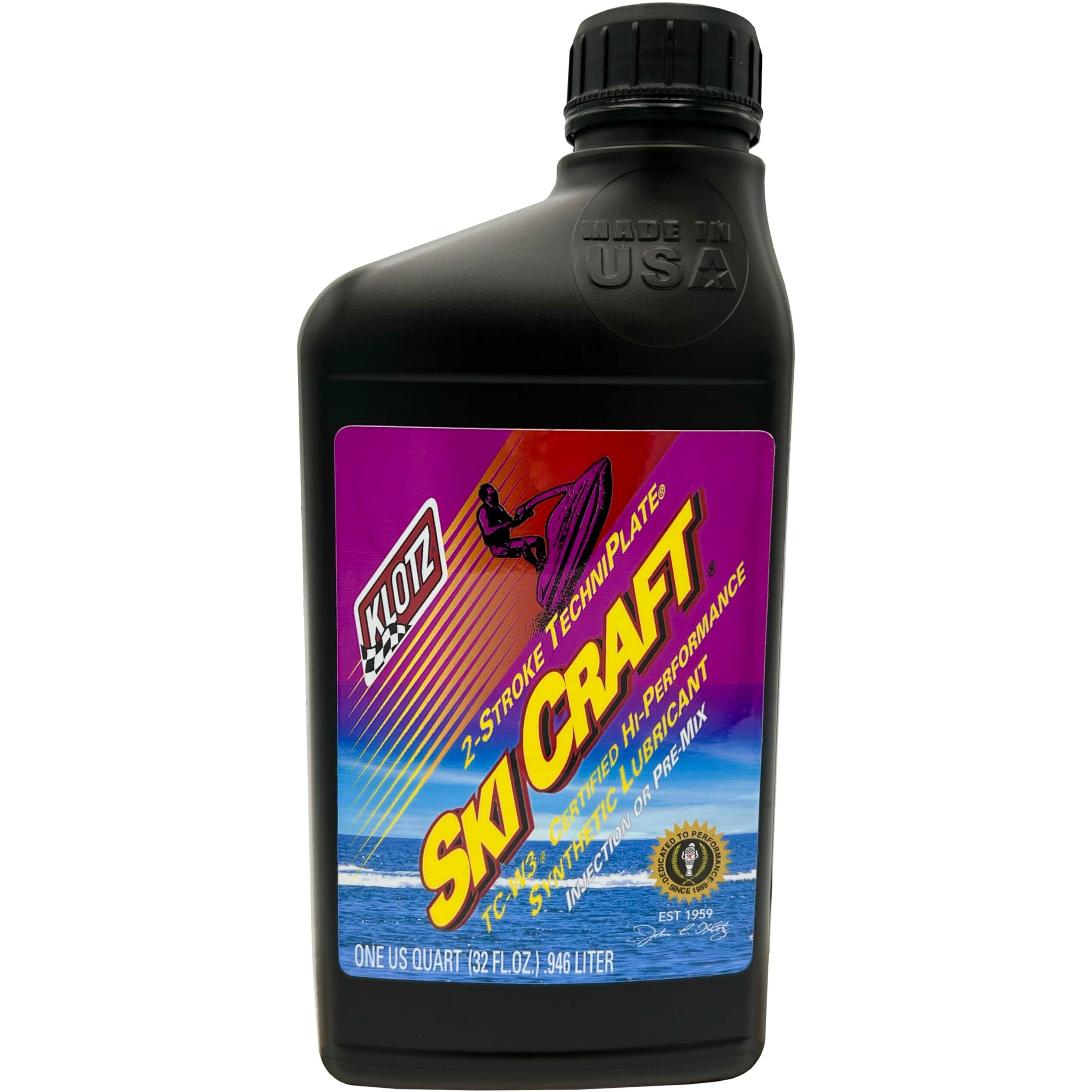 Klotz Skicraft Techniplate Synthetic Pwc 2-Stroke Premix/Injector Oil