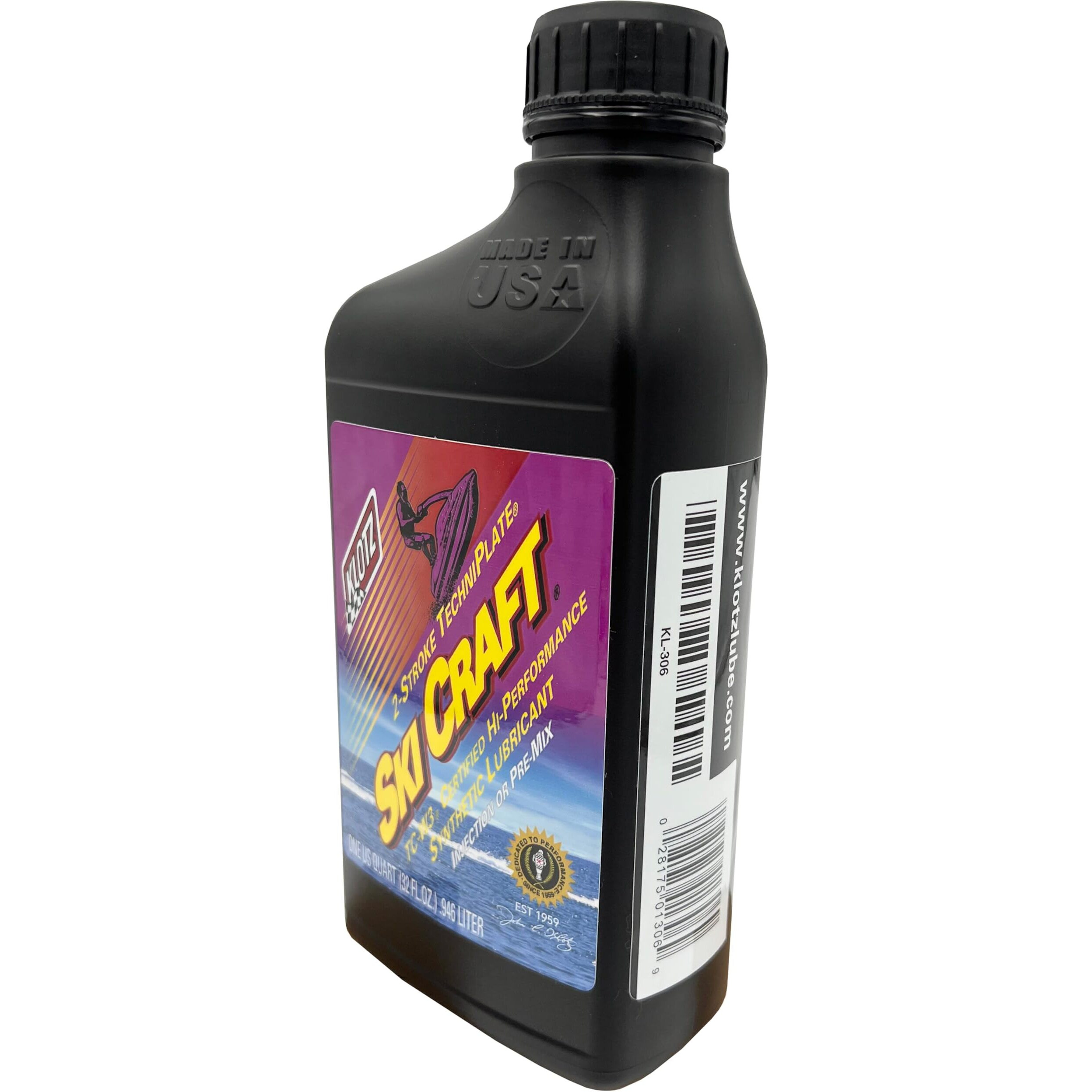 Klotz Skicraft Techniplate Synthetic Pwc 2-Stroke Premix/Injector Oil