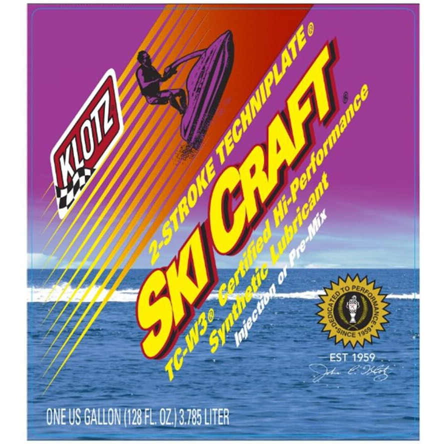 Klotz Skicraft Techniplate Synthetic Pwc 2-Stroke Premix/Injector Oil