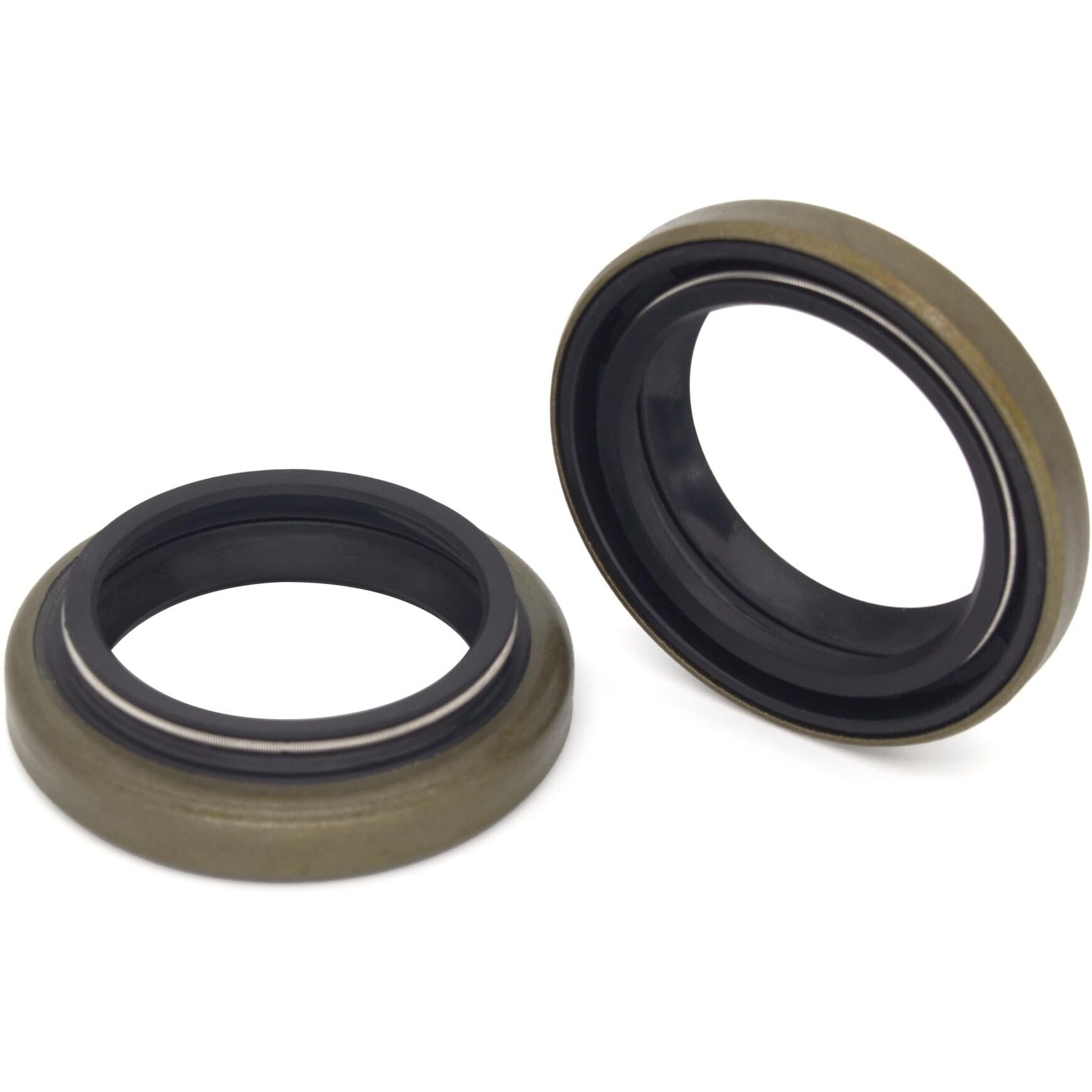 Glckmarine 3863090 2 Pcs Oil Seals For Omc Cobra Vol-Vo Sx Stern Drives Replace 3858303 3853474 3850482 Glm 86260