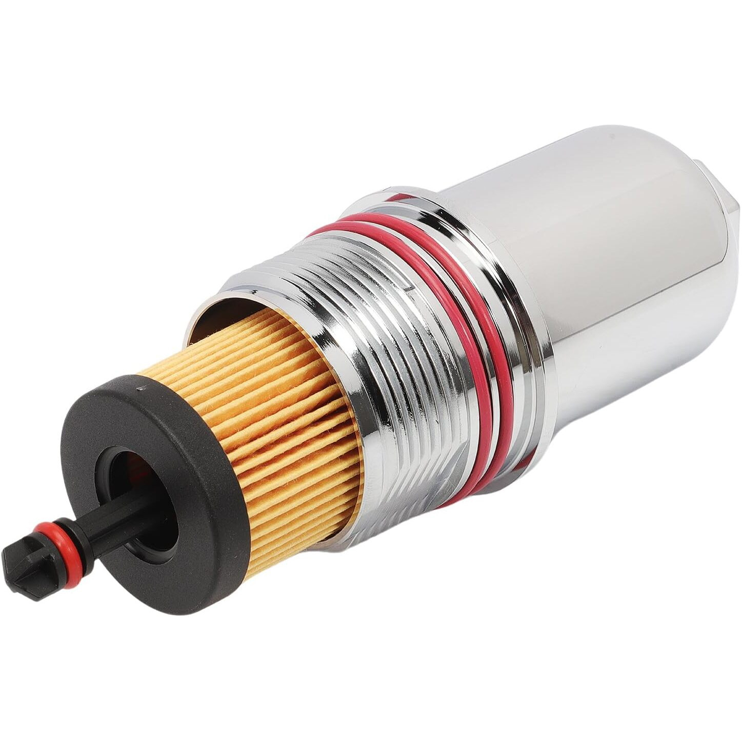 Aluminium Oil Filter Housing Cap Lid Cover For Fusion 2017-2020, F150 2015-2020 2.7L V6, Bronco, Edge, Explorer, Ranger 2024, Aviator, Continental, Nautilus, Ft4Z6A832C Ft4Z-6A832-C