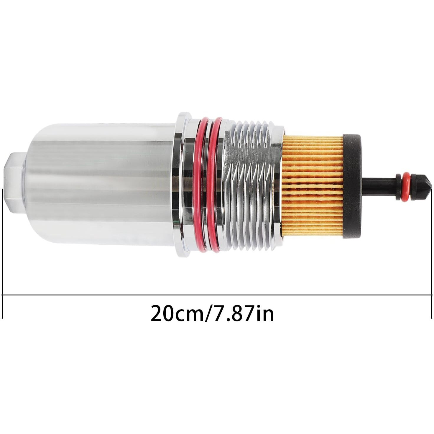 Aluminium Oil Filter Housing Cap Lid Cover For Fusion 2017-2020, F150 2015-2020 2.7L V6, Bronco, Edge, Explorer, Ranger 2024, Aviator, Continental, Nautilus, Ft4Z6A832C Ft4Z-6A832-C