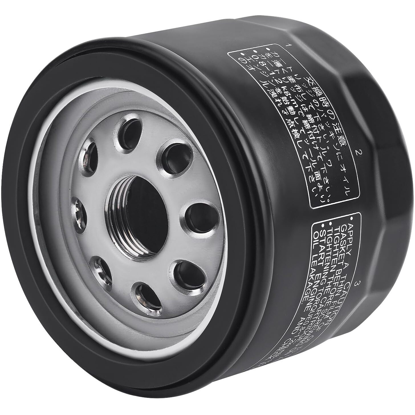 Ahl 1 Pcs Oil Filter 49065-0721 49065-7007 Replacement For Kawasaki Fr691V Fr651V Fr730V Fr600V Fx600V Fs691V Fs651V Fr541V,For 4 Cycle Engine Fb460V Fc420V Fc540V,For Cub Cadet Zt1 50 Lawn Mower