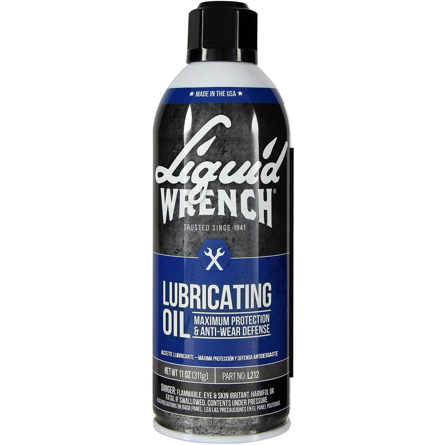 Liquid Wrench L212-12Pk Lubricating Oil - 11 Oz., (Case Of 12)