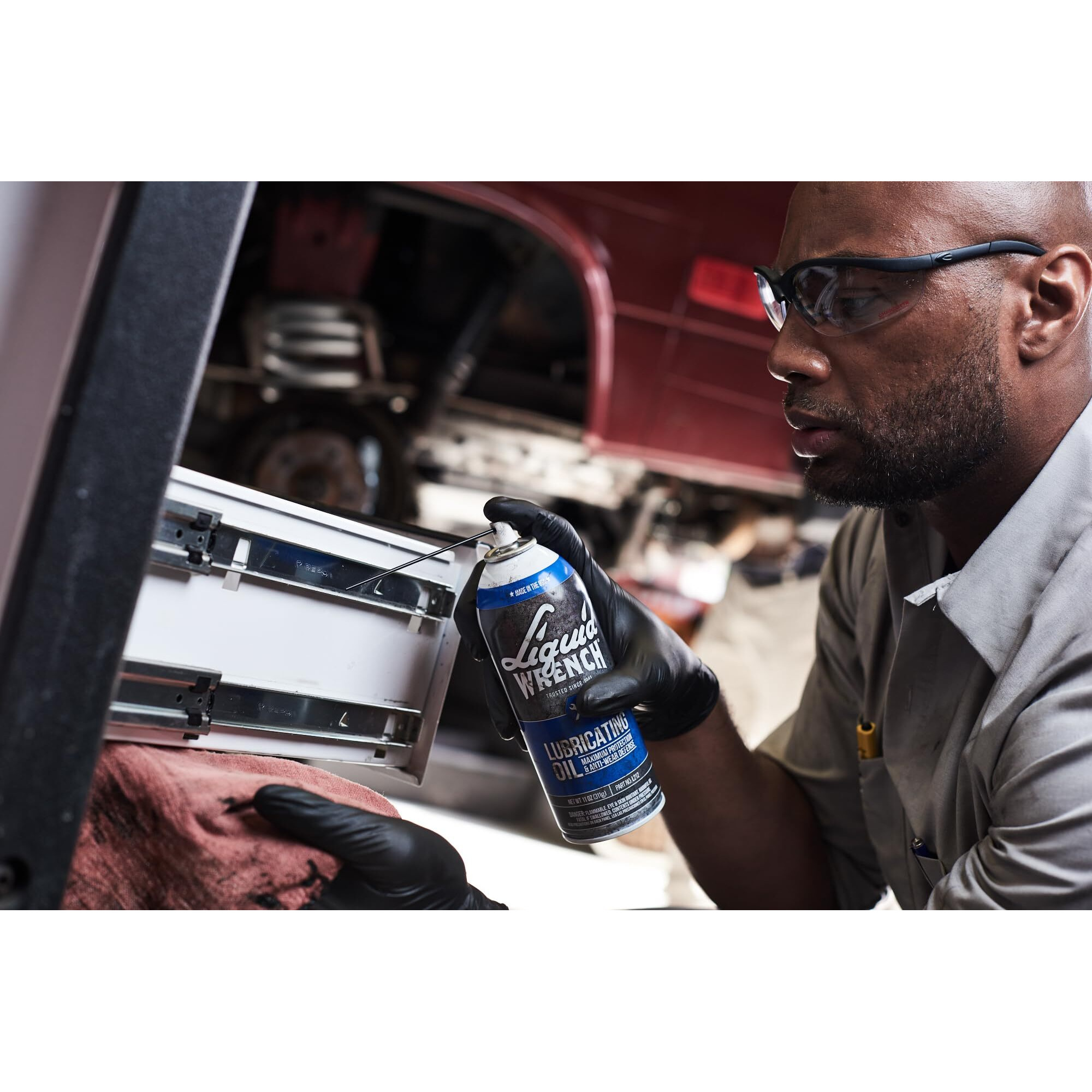 Liquid Wrench L212-12Pk Lubricating Oil - 11 Oz., (Case Of 12)