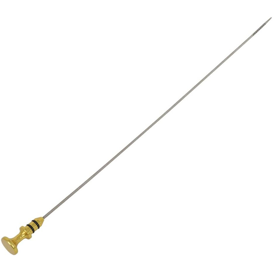 Roadfar 11437568567 Engine Oil Dipstick Replacement 2002 2003 2004 2005 2006 2007 2008 For For Mini Cooper L4 1.6L Dip Stick For Checking Oil Dip Stick