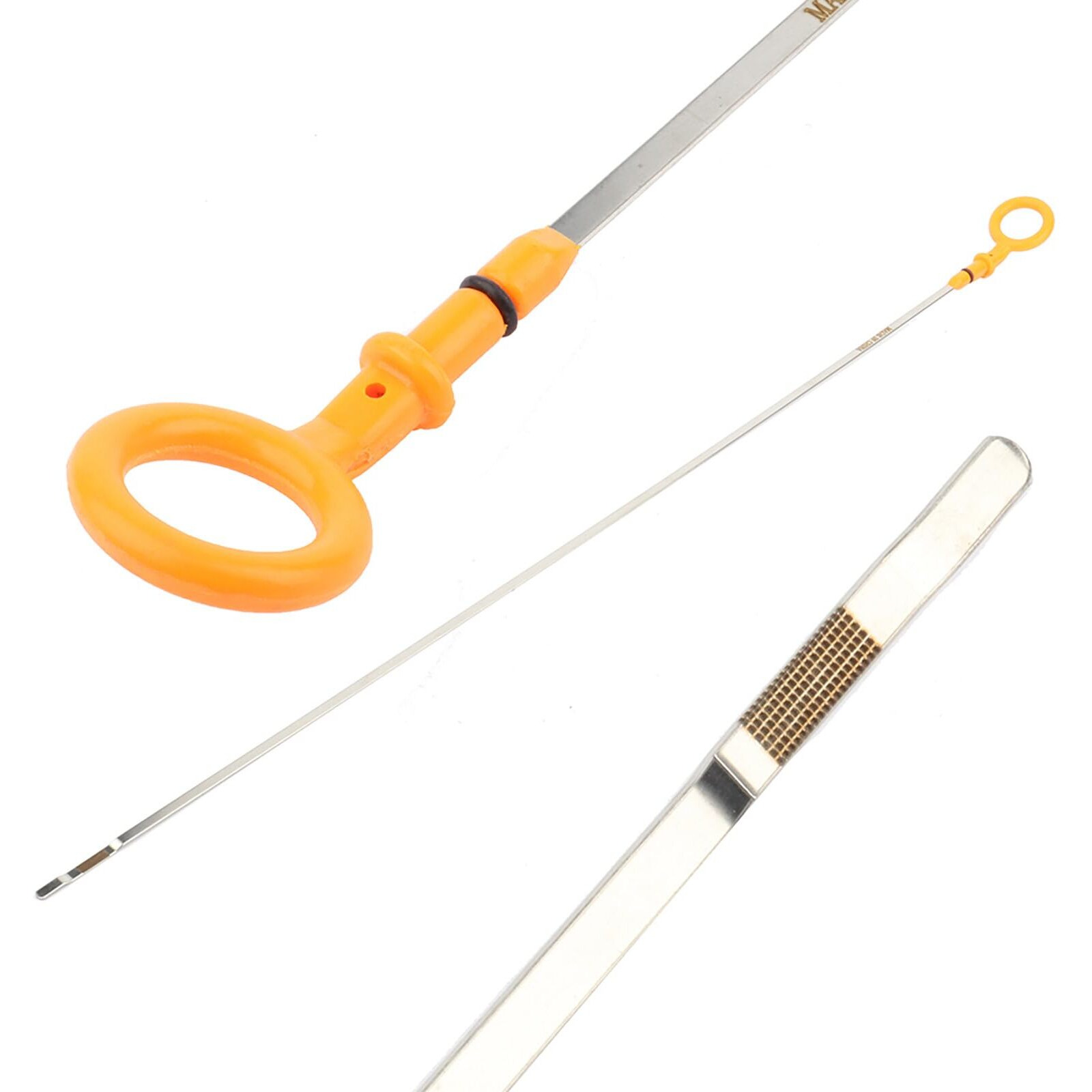 Roadfar 022115607D Engine Oil Dipstick Replacement 2004 2005 2006 For Volkswagen Touareg V6 3.2L Dip Stick For Checking Oil Dip Stick