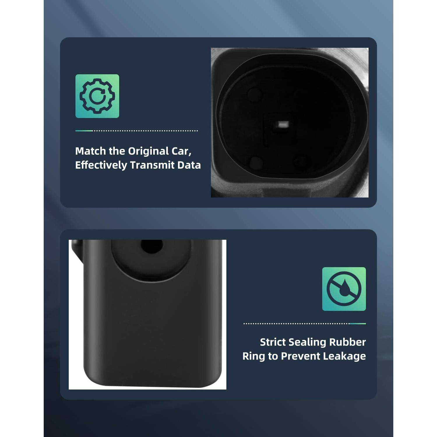 Scitoo 06A919081J Oil Pressure Sensor Fit For 2000 2001 2002 2003 2004 For Vw For Jetta 2000 2001 2002 2003 2004 For Vw For Golf 2009-2016 For Vw Eos Oil Pressure Sending Unit