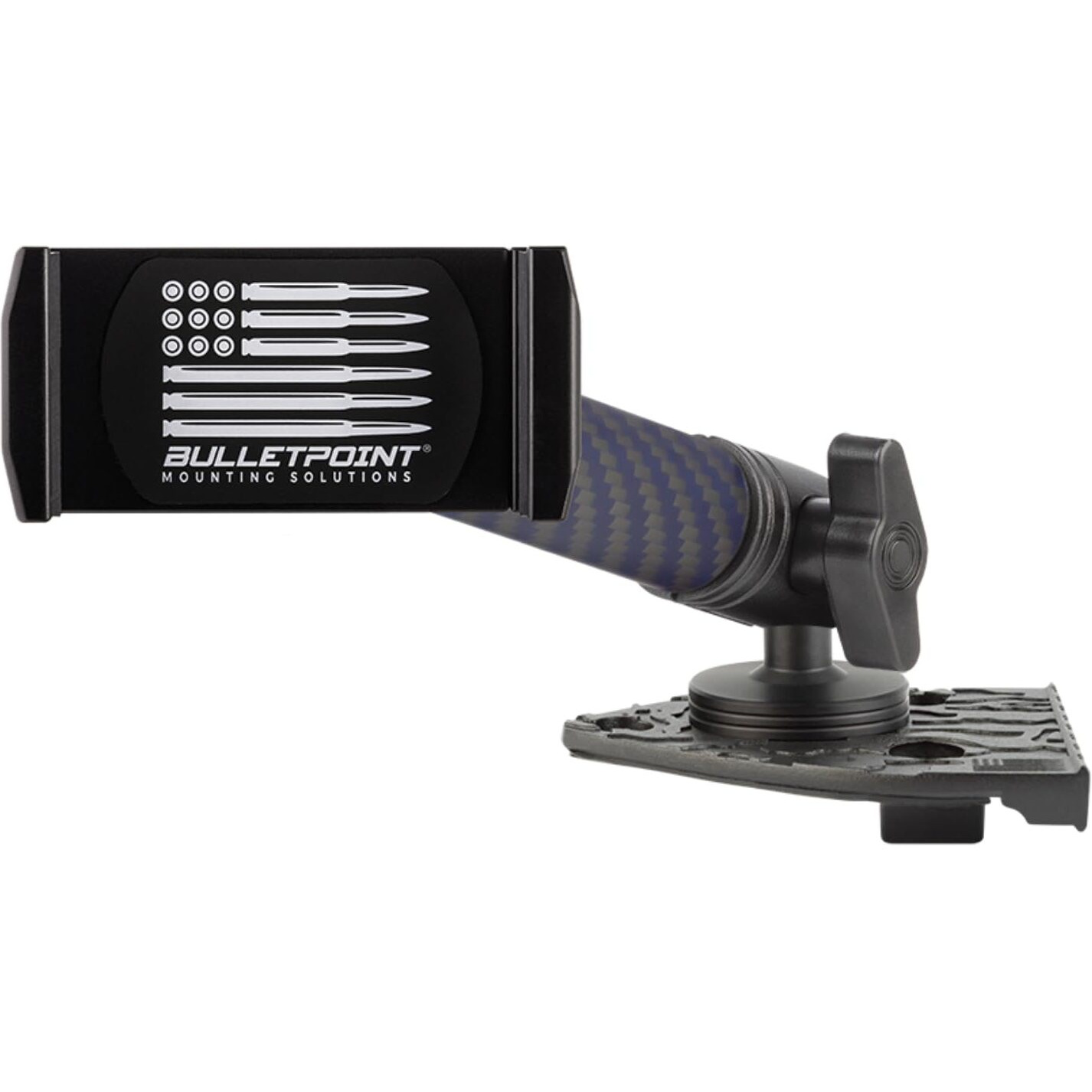 Bulletpoint Dash Mount Phone Holder Compatible With 2021-2023 Jeep Wrangler Jl 4Xe (Driver Side)