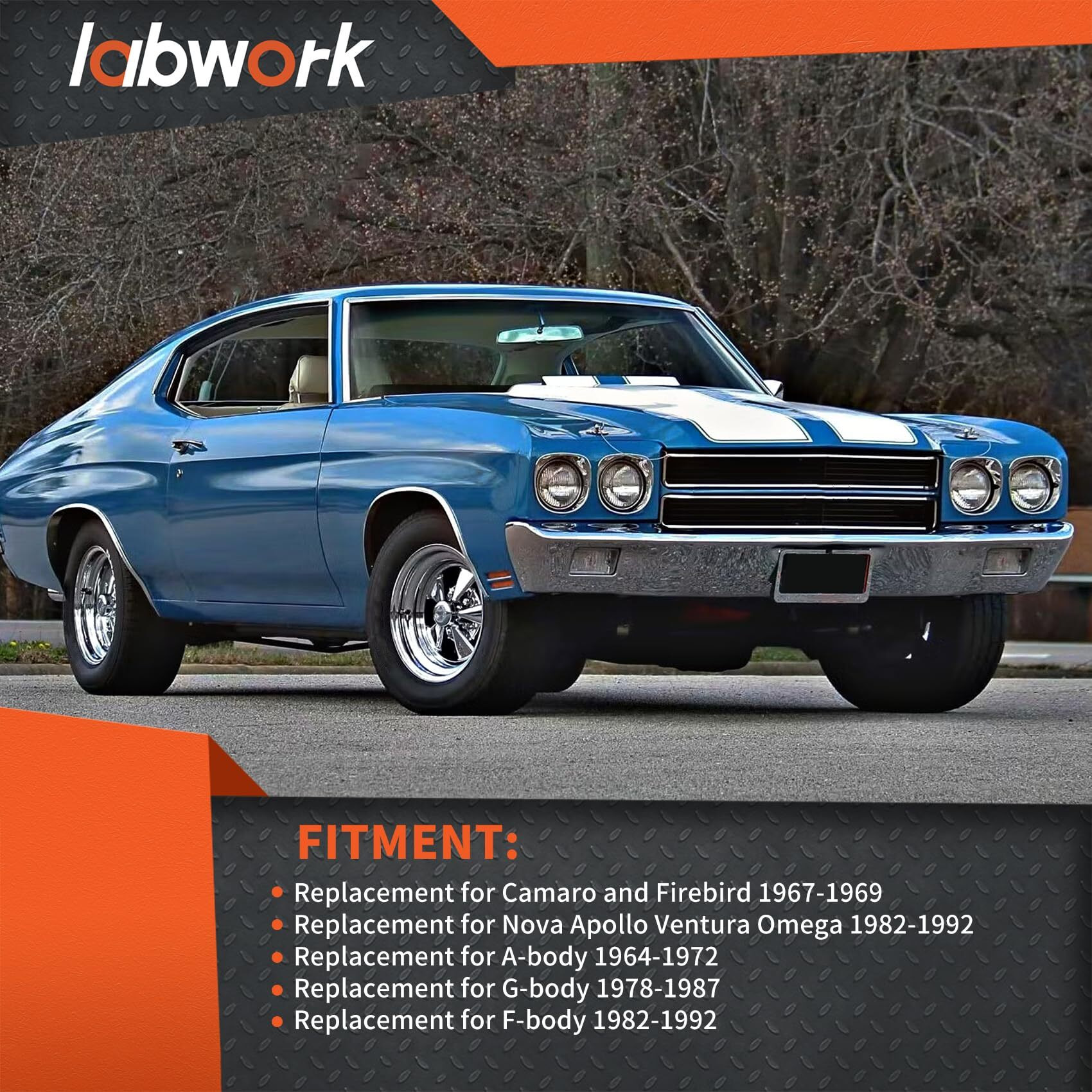 Labwork 302-2 Ls Engine Low Profile Oil Pan Retro Replacement For Camaro Firebird Ventura Nova F-Body G-Body A-Body Ls1 Ls2 Ls3 6.2L 6.0L 5.3L 4.8L